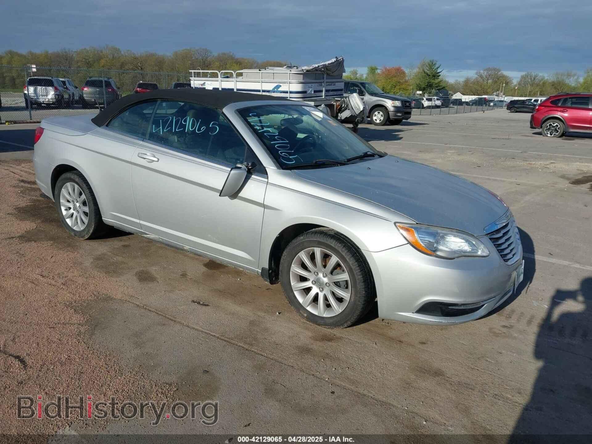 Фотография 1C3BCBEBXCN155687 - CHRYSLER 200 2012