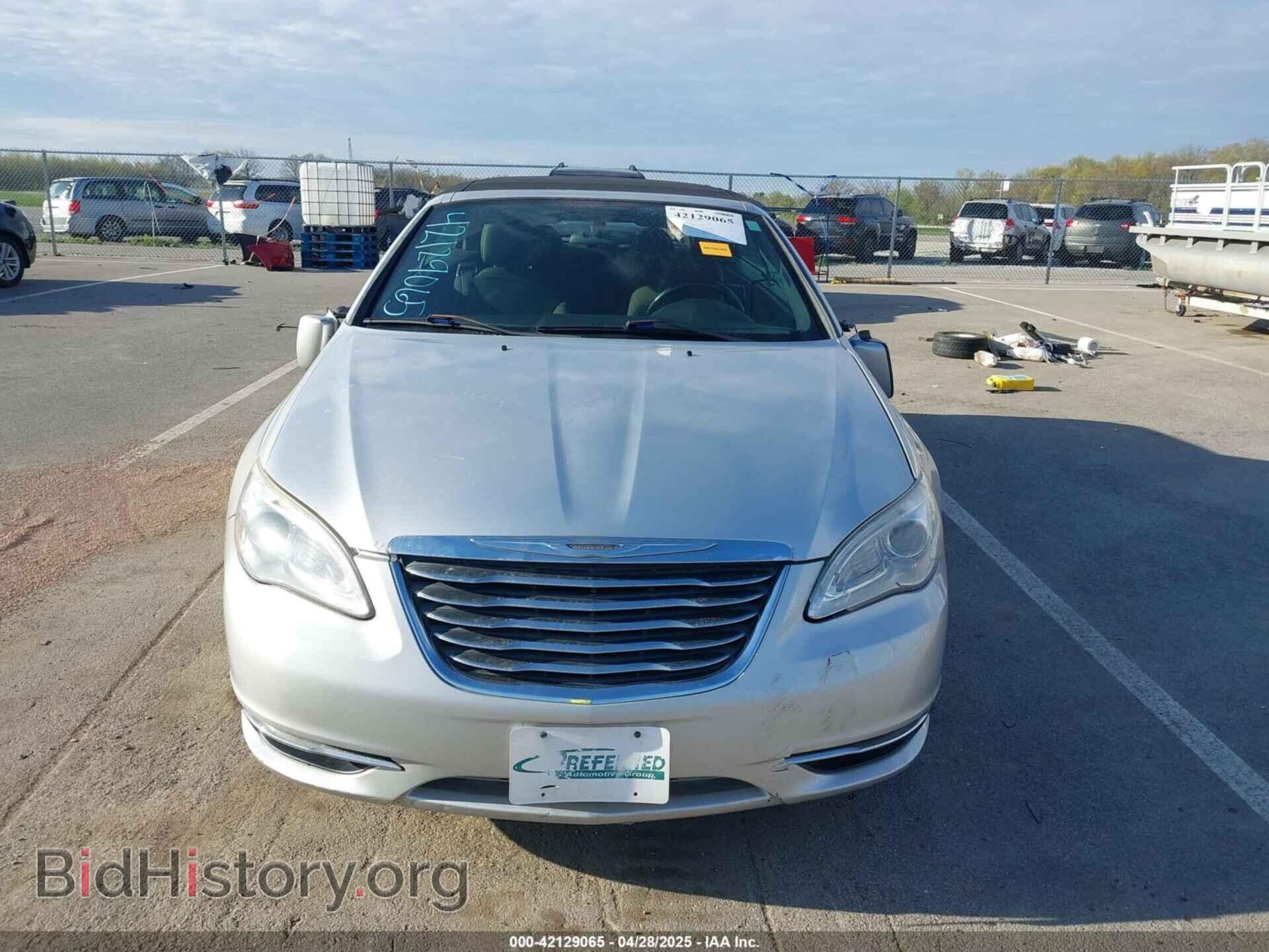 2012 CHRYSLER 200 - VIN: 1C3BCBEBXCN155687 - Фото 11