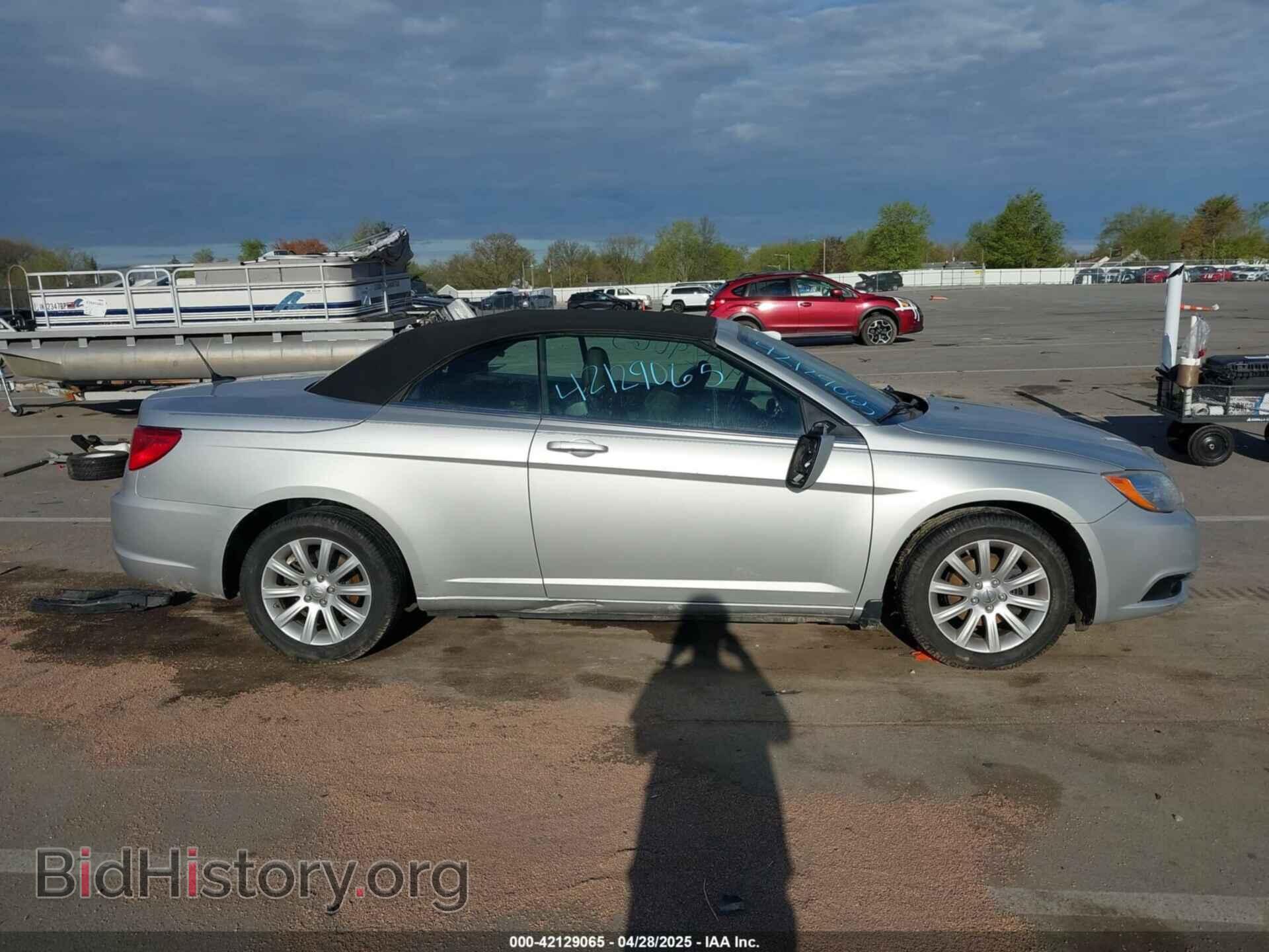 2012 CHRYSLER 200 - VIN: 1C3BCBEBXCN155687 - Фото 12