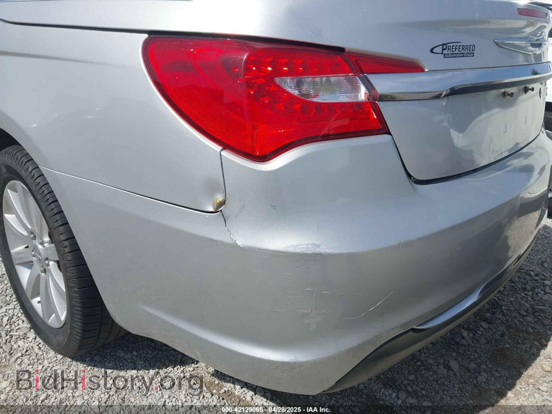 2012 CHRYSLER 200 - VIN: 1C3BCBEBXCN155687 - Фото 19