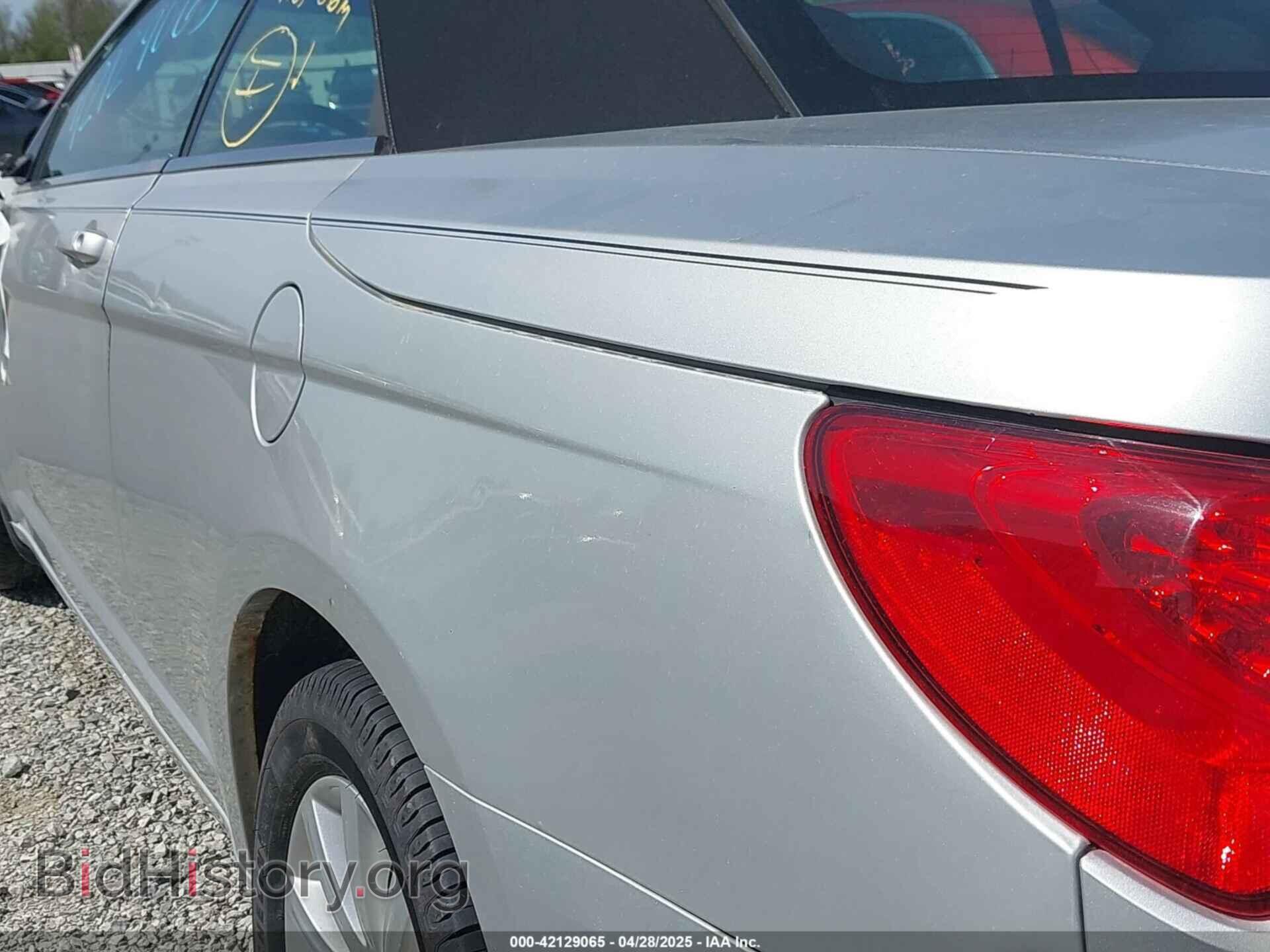2012 CHRYSLER 200 - VIN: 1C3BCBEBXCN155687 - Фото 20