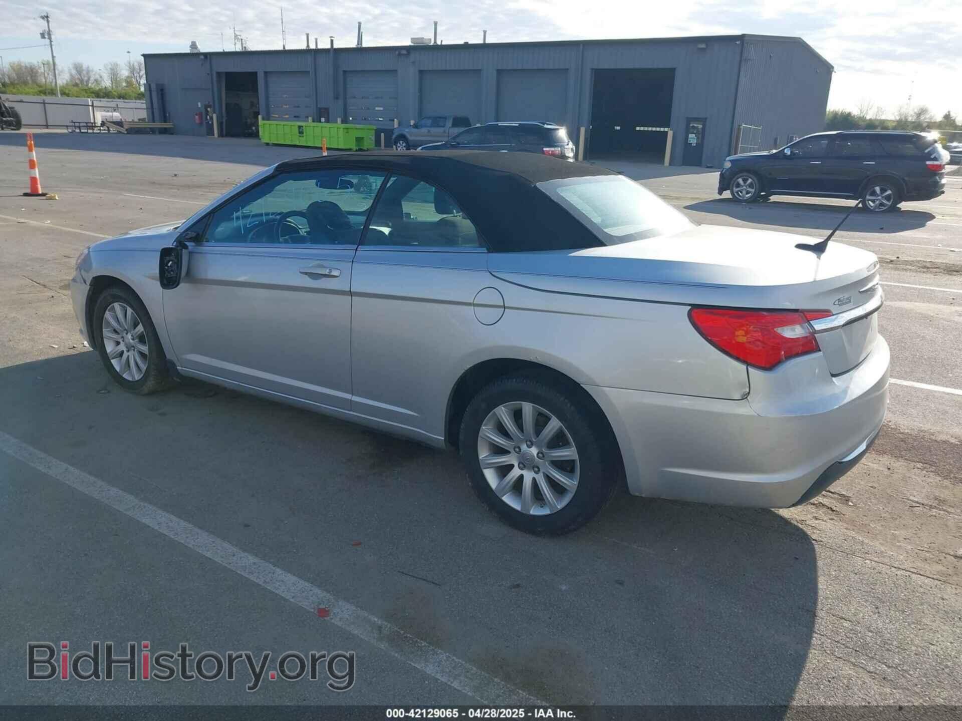 2012 CHRYSLER 200 - VIN: 1C3BCBEBXCN155687 - Фото 3