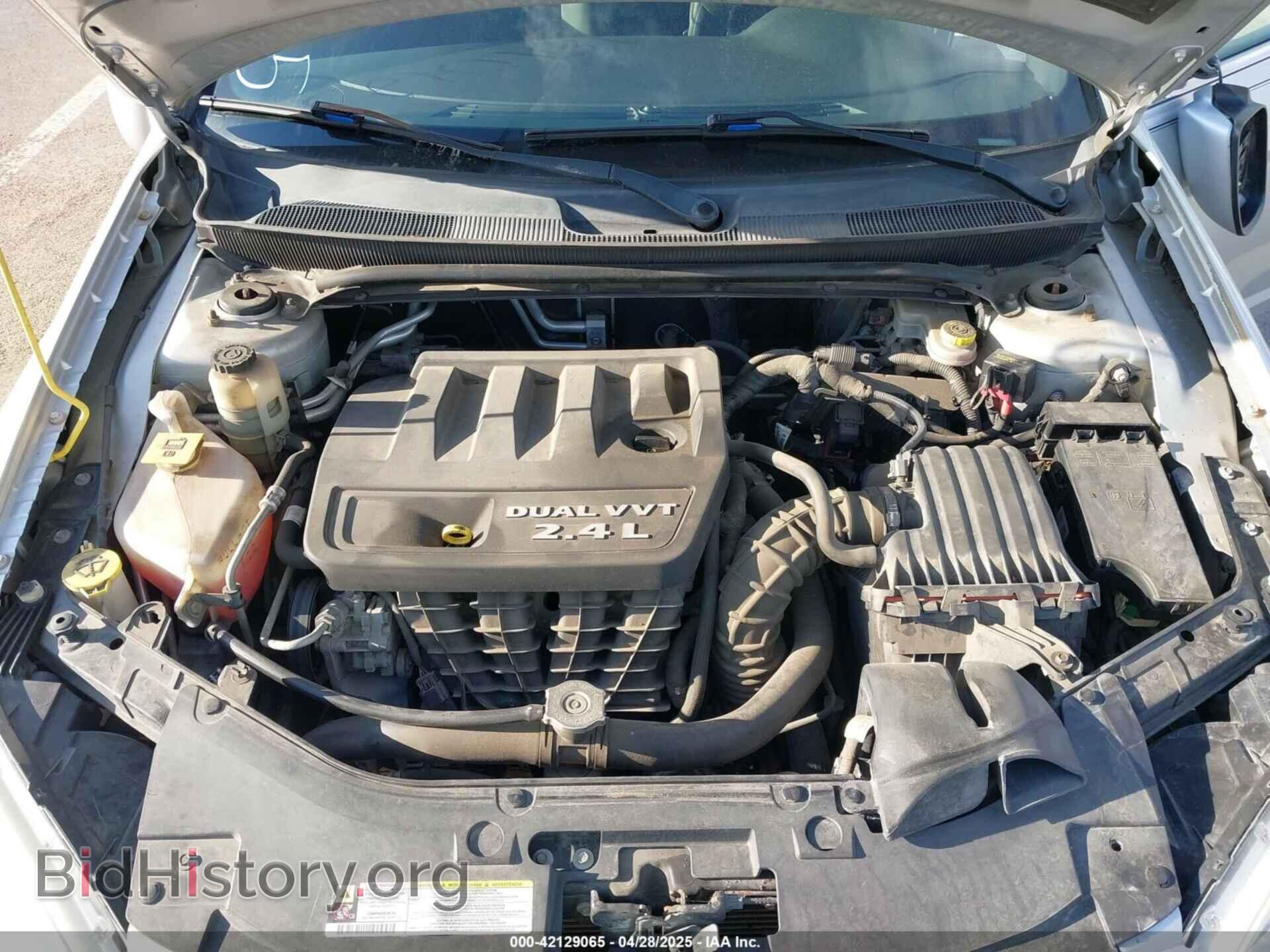 2012 CHRYSLER 200 - VIN: 1C3BCBEBXCN155687 - Фото 9