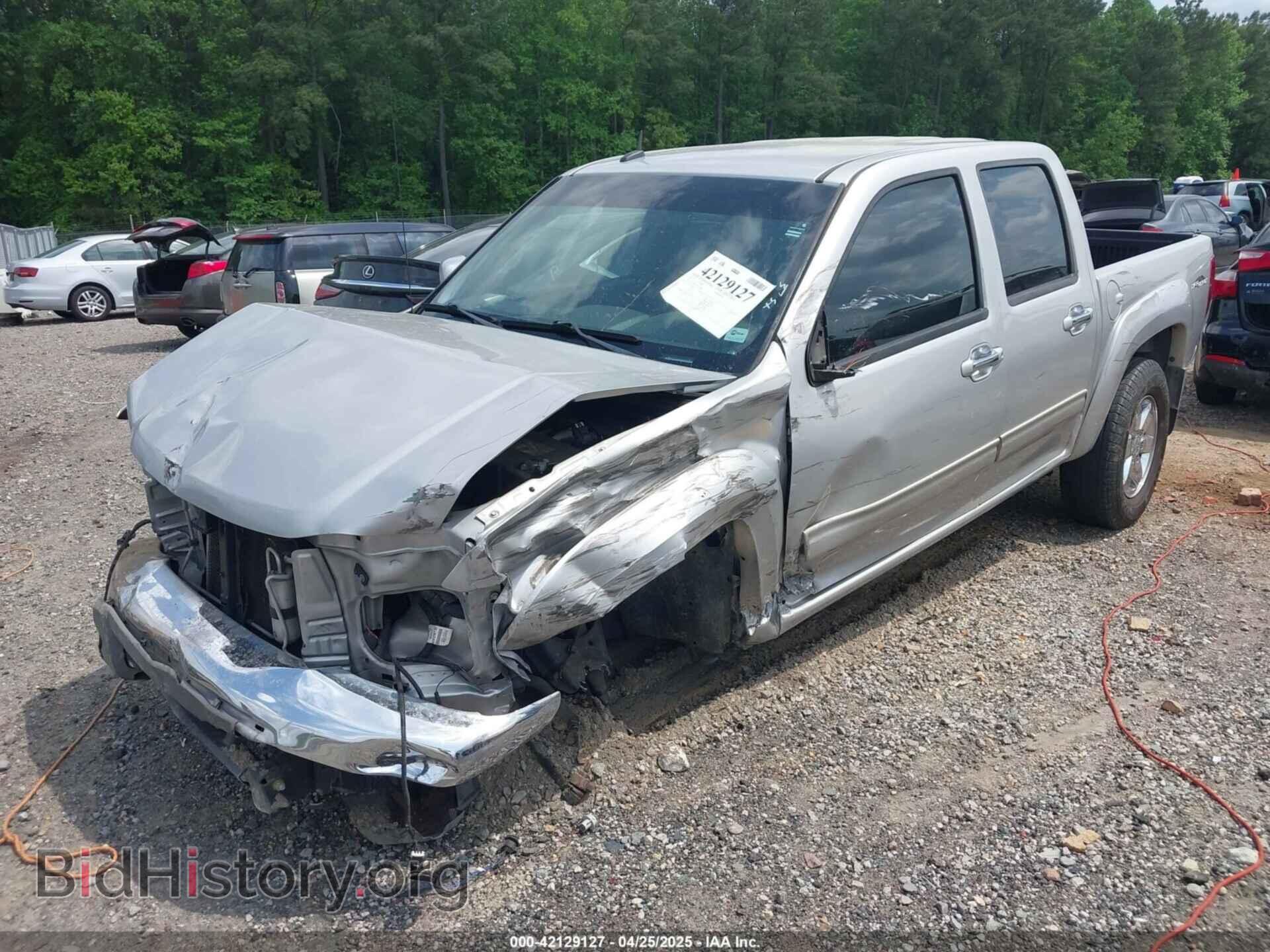 2011 GMC CANYON - VIN: 1GTH5MFE0B8119380 - Фото 2