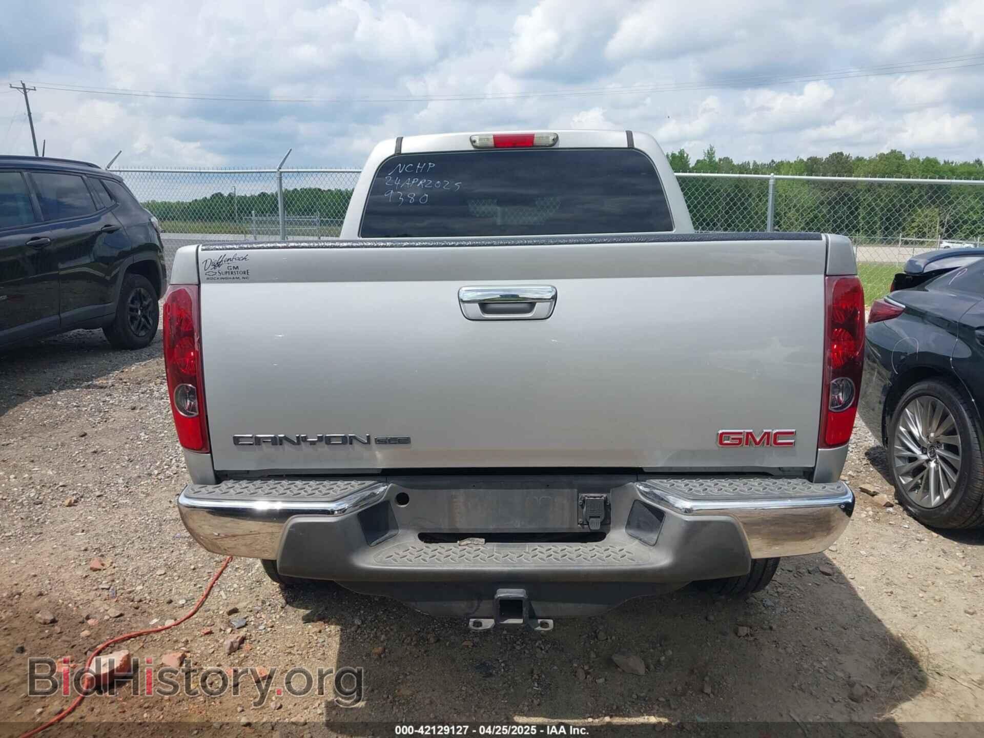 2011 GMC CANYON - VIN: 1GTH5MFE0B8119380 - Фото 16