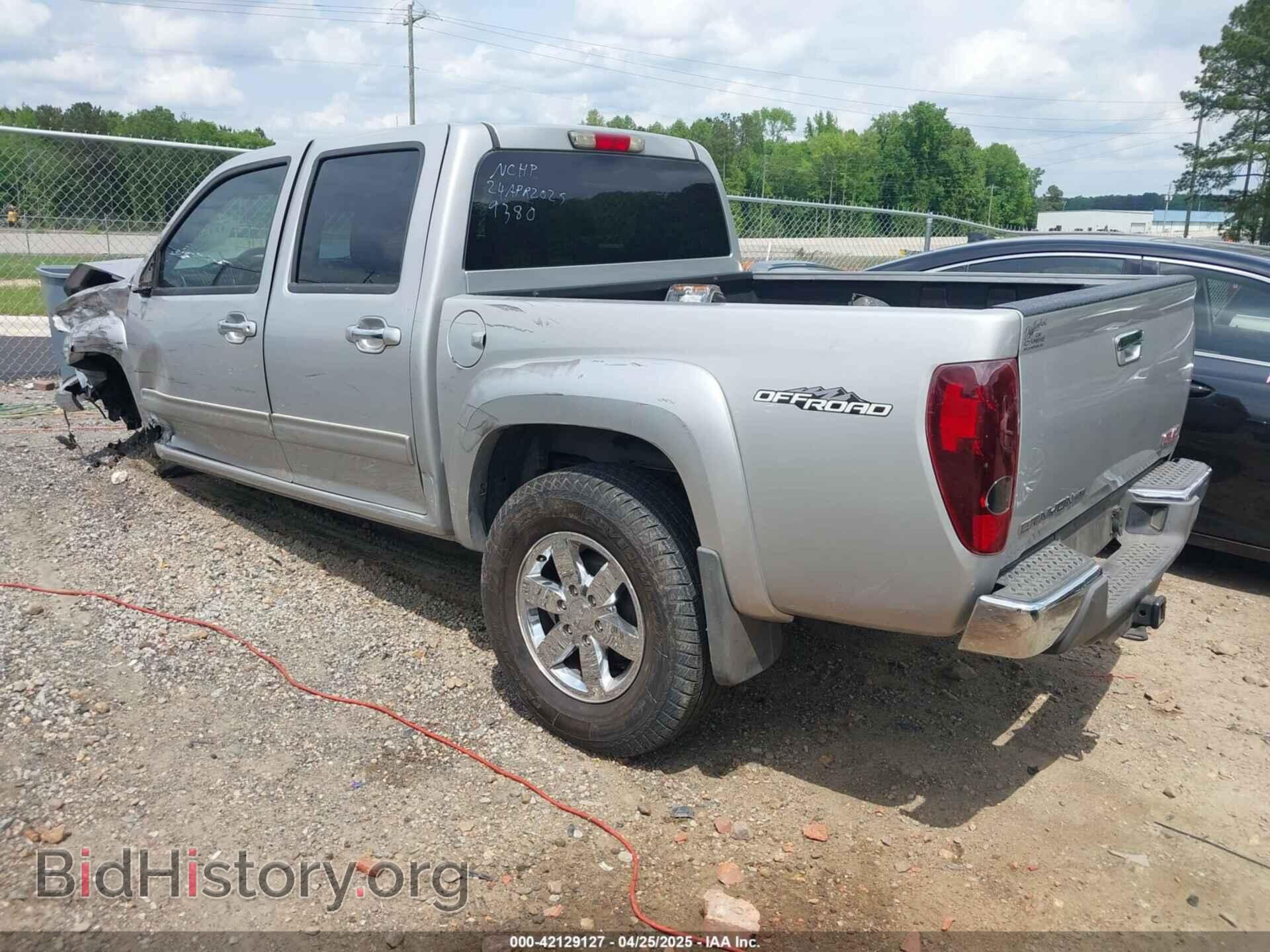 2011 GMC CANYON - VIN: 1GTH5MFE0B8119380 - Фото 3