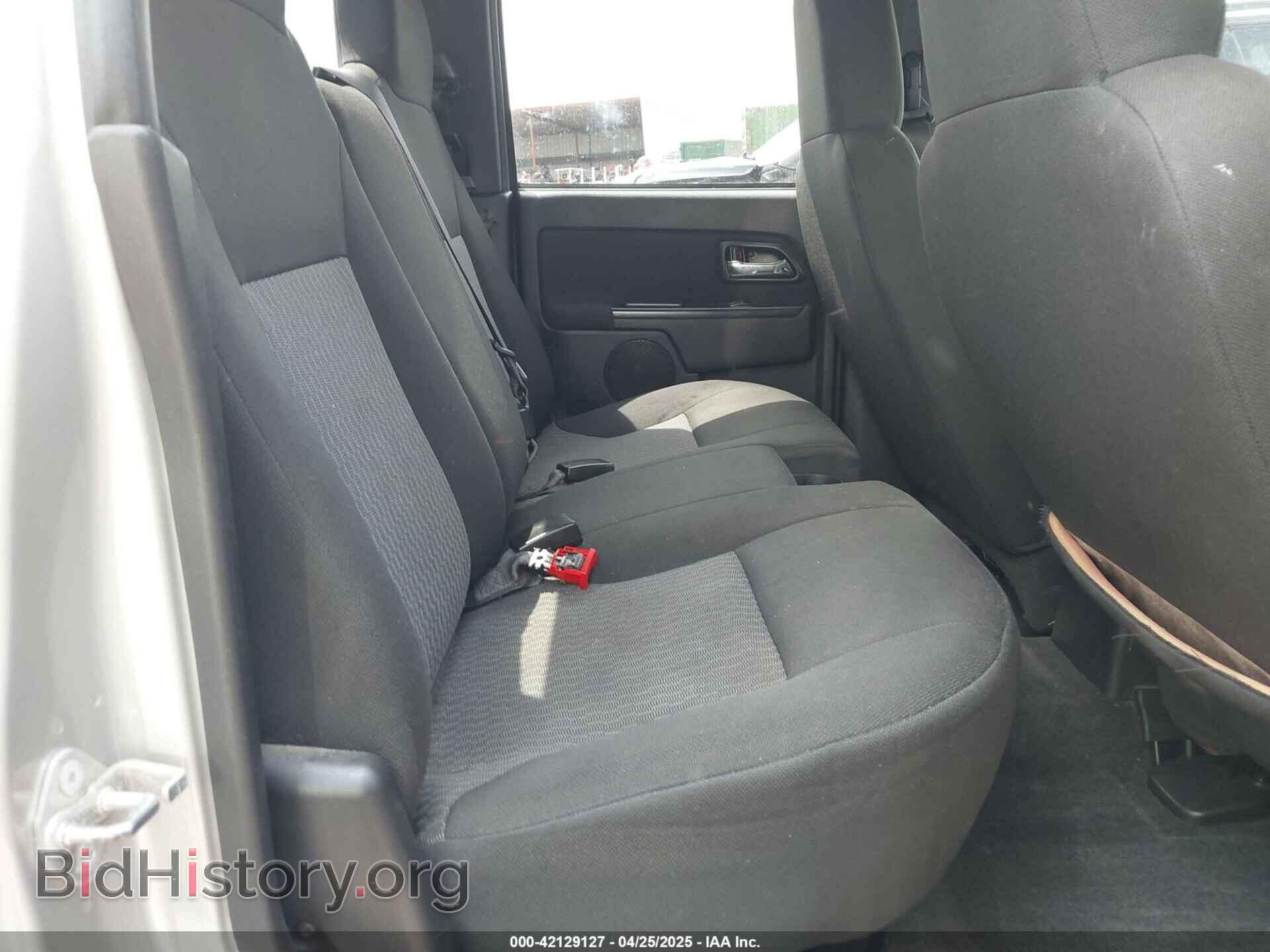 2011 GMC CANYON - VIN: 1GTH5MFE0B8119380 - Фото 8