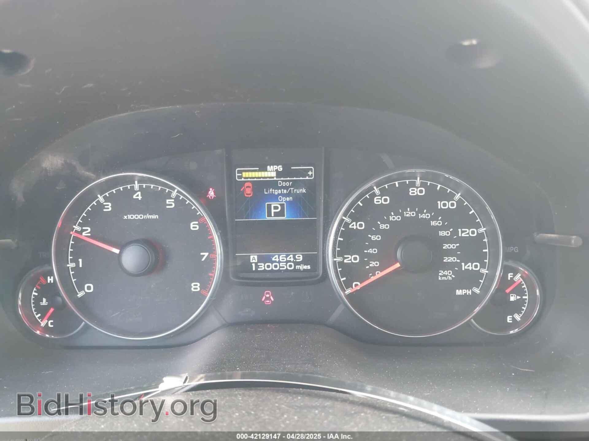 2014 SUBARU OUTBACK - VIN: 4S4BRCNC3E3257285 - Фото 7