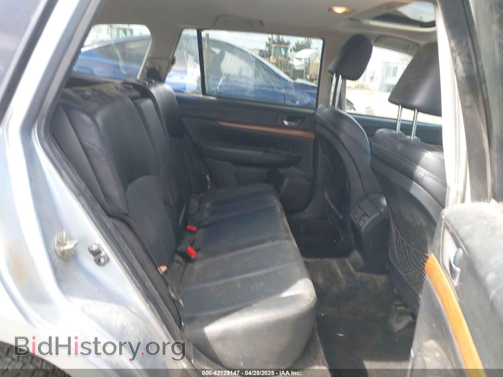 2014 SUBARU OUTBACK - VIN: 4S4BRCNC3E3257285 - Фото 8