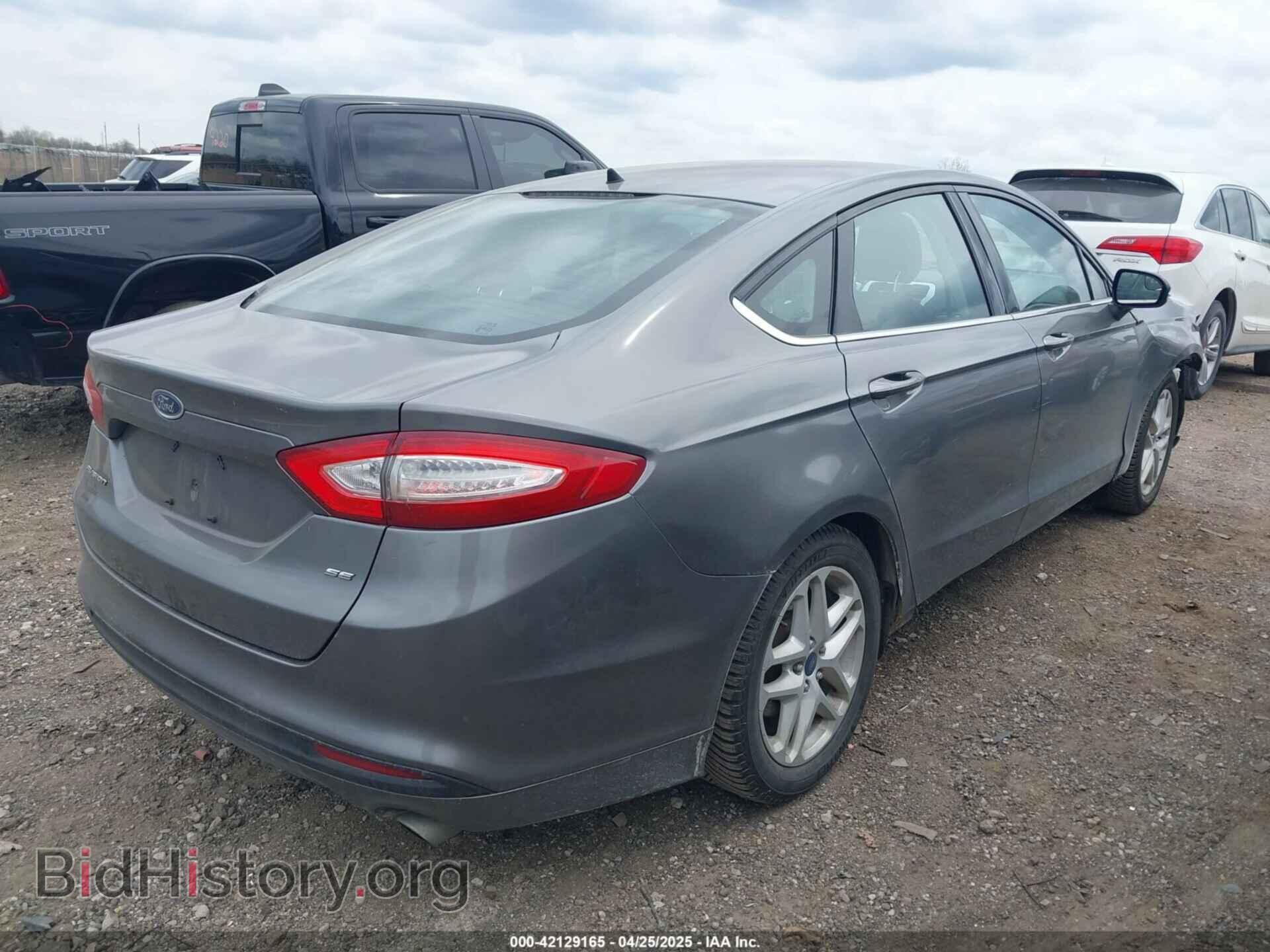 2014 FORD FUSION - VIN: 3FA6P0H79ER222573 - Фото 4