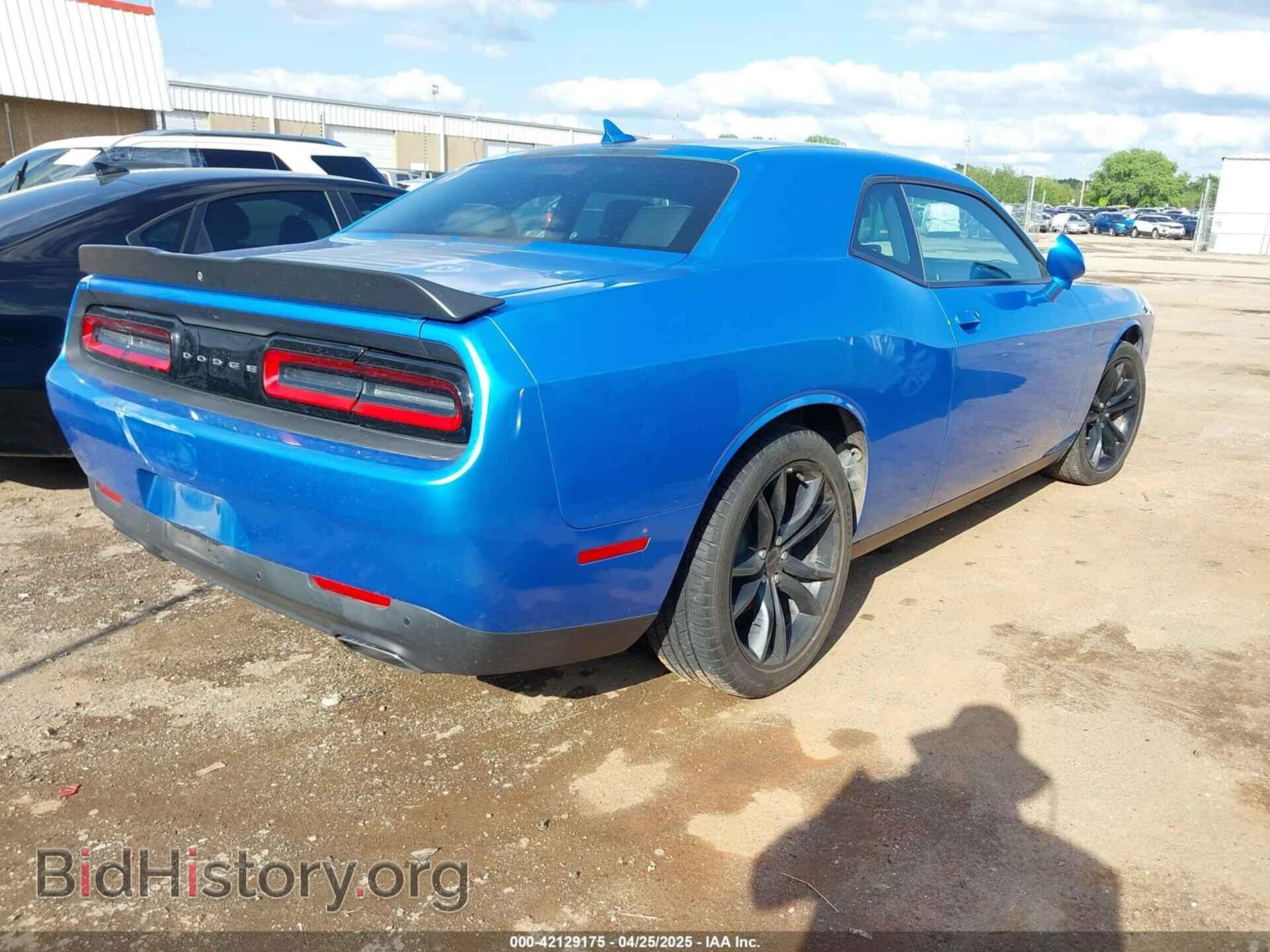 2016 DODGE CHALLENGER - VIN: 2C3CDZAG3GH119575 - Photo 4