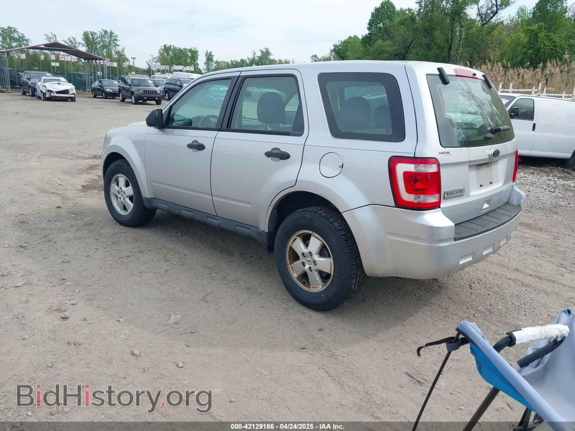 2012 FORD ESCAPE - VIN: 1FMCU0C72CKC74430 - Фото 3