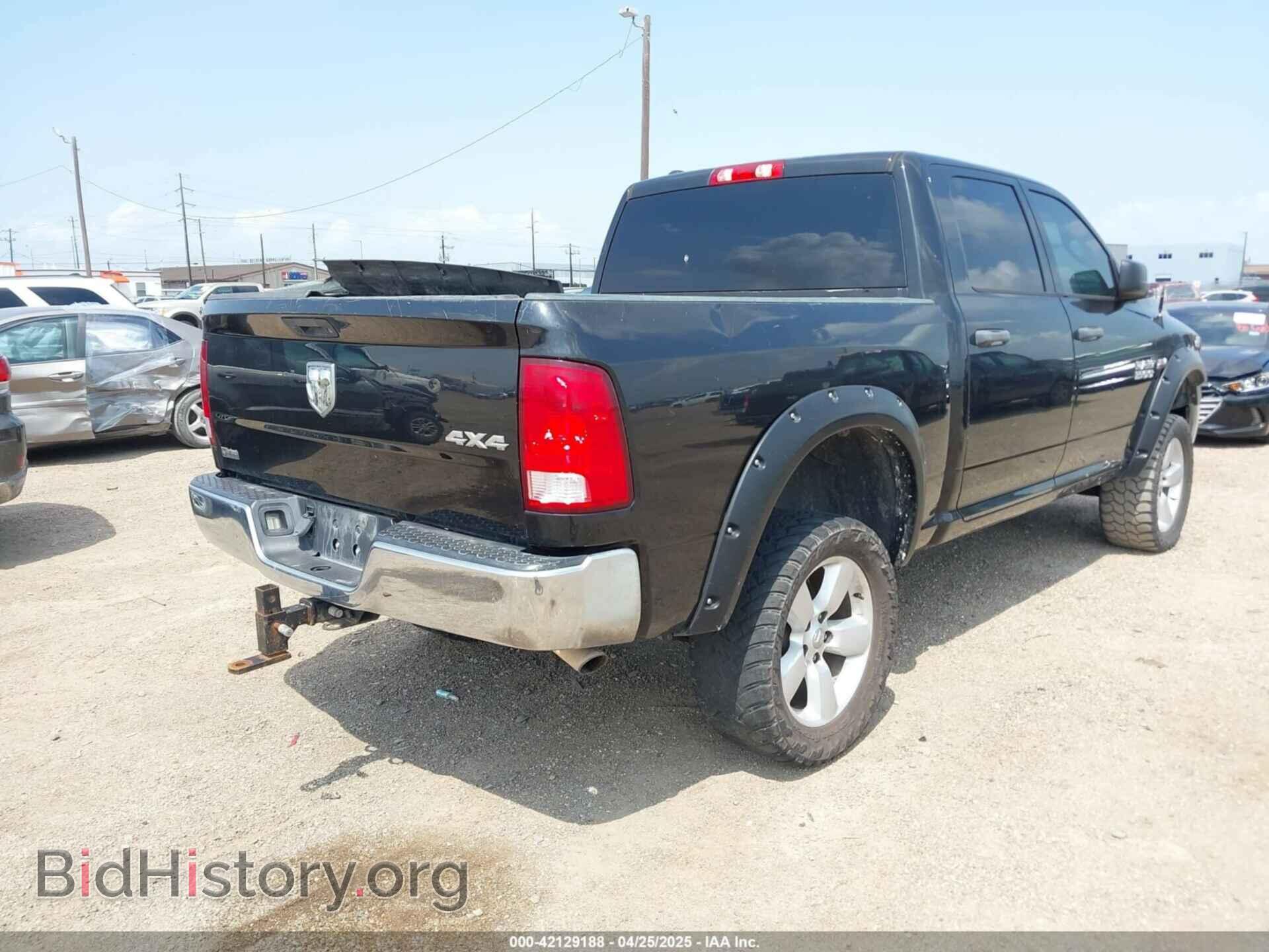 2018 RAM 1500 - VIN: 1C6RR7KT4JS147562 - Фото 4