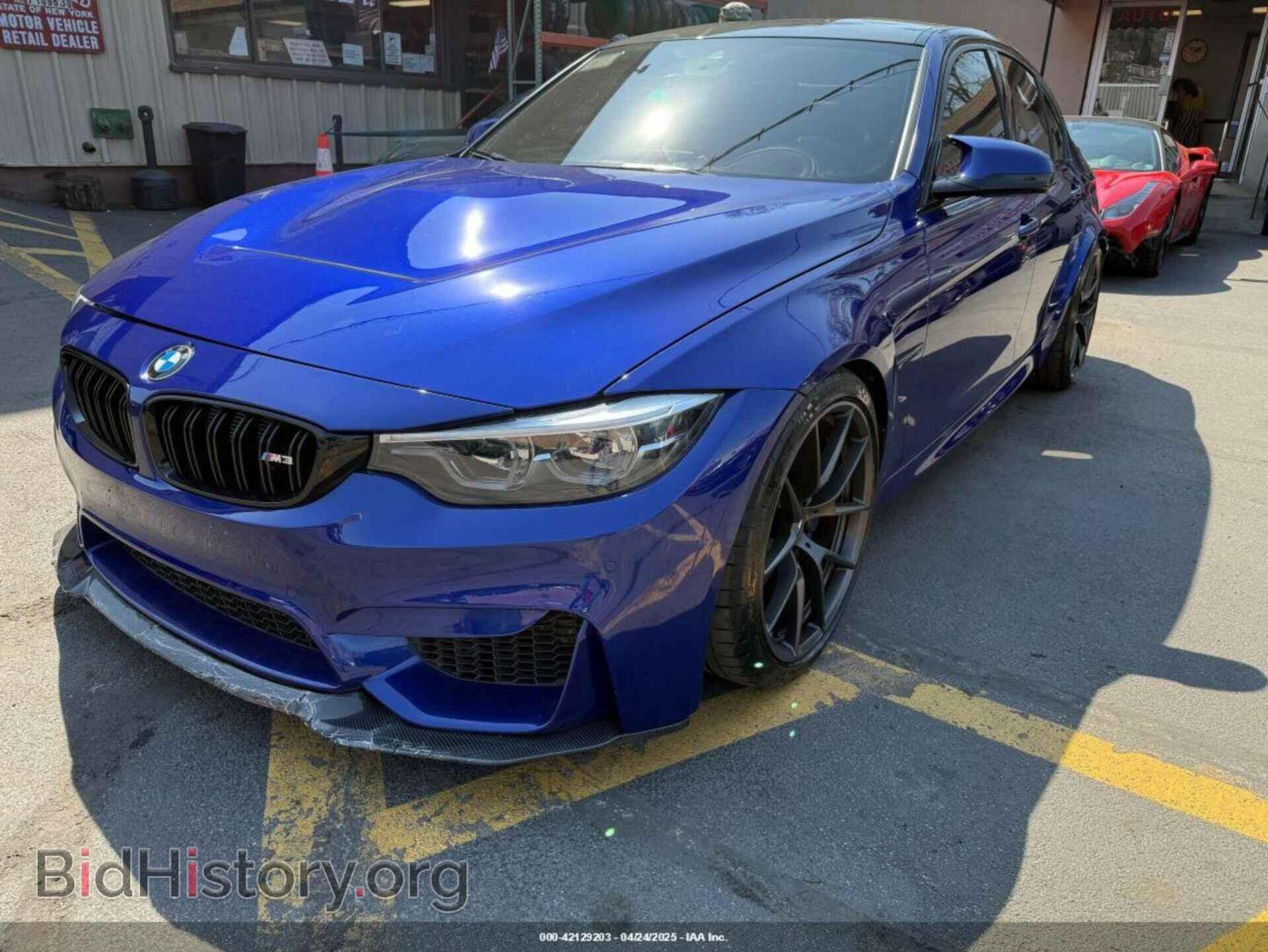 2018 BMW M3 - VIN: WBS8M9C59J5L71951 - Photo 2
