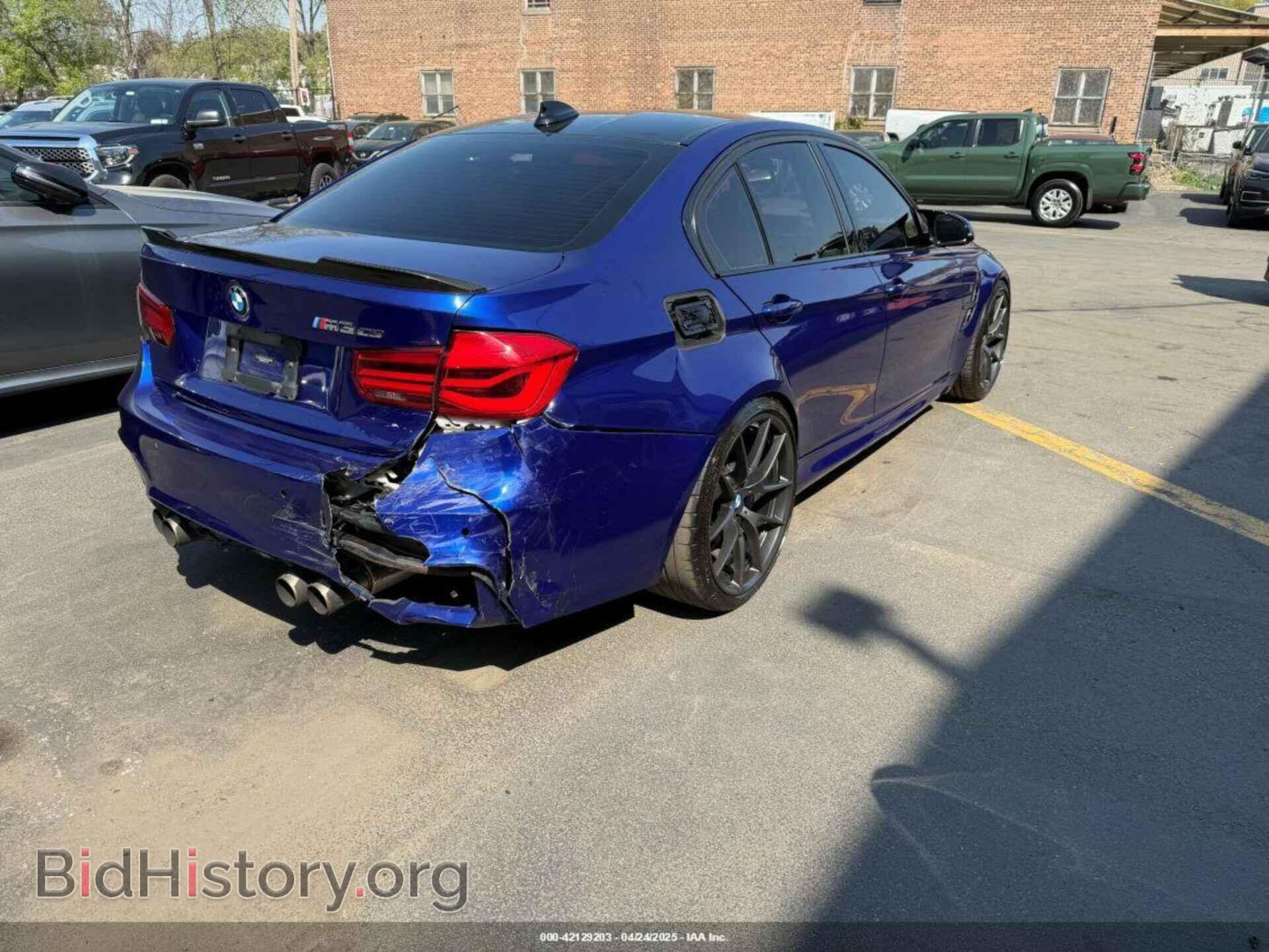 2018 BMW M3 - VIN: WBS8M9C59J5L71951 - Photo 4