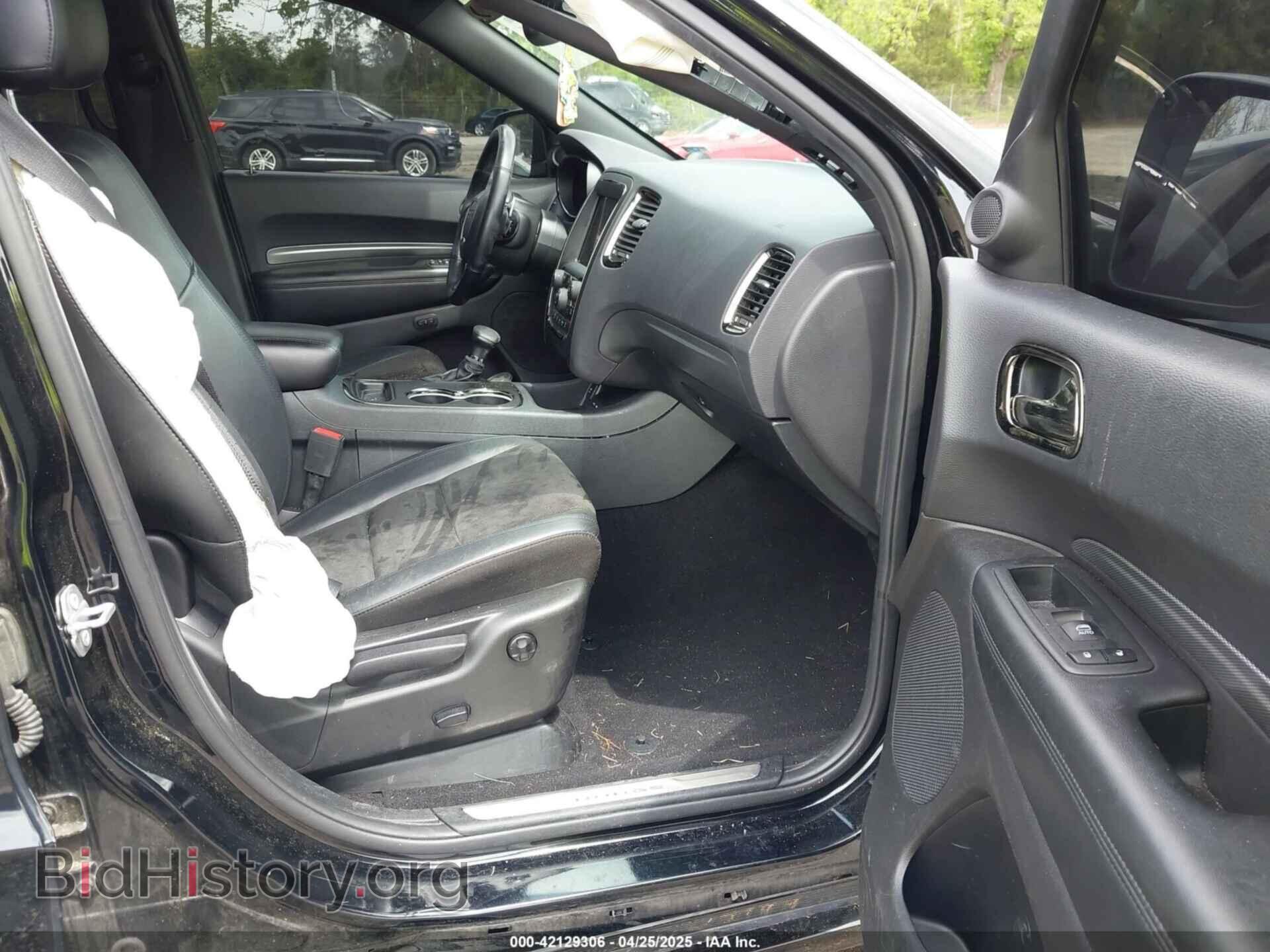 2020 DODGE DURANGO - VIN: 1C4RDHDG6LC352925 - Фото 5
