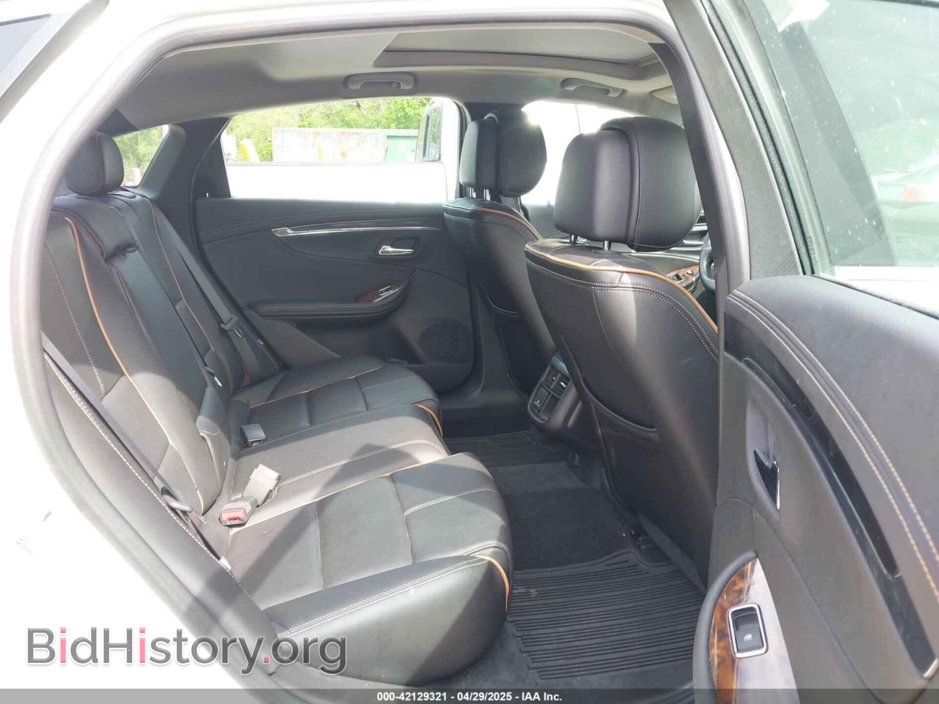 2014 CHEVROLET IMPALA - VIN: 1G1155S36EU104625 - Фото 8