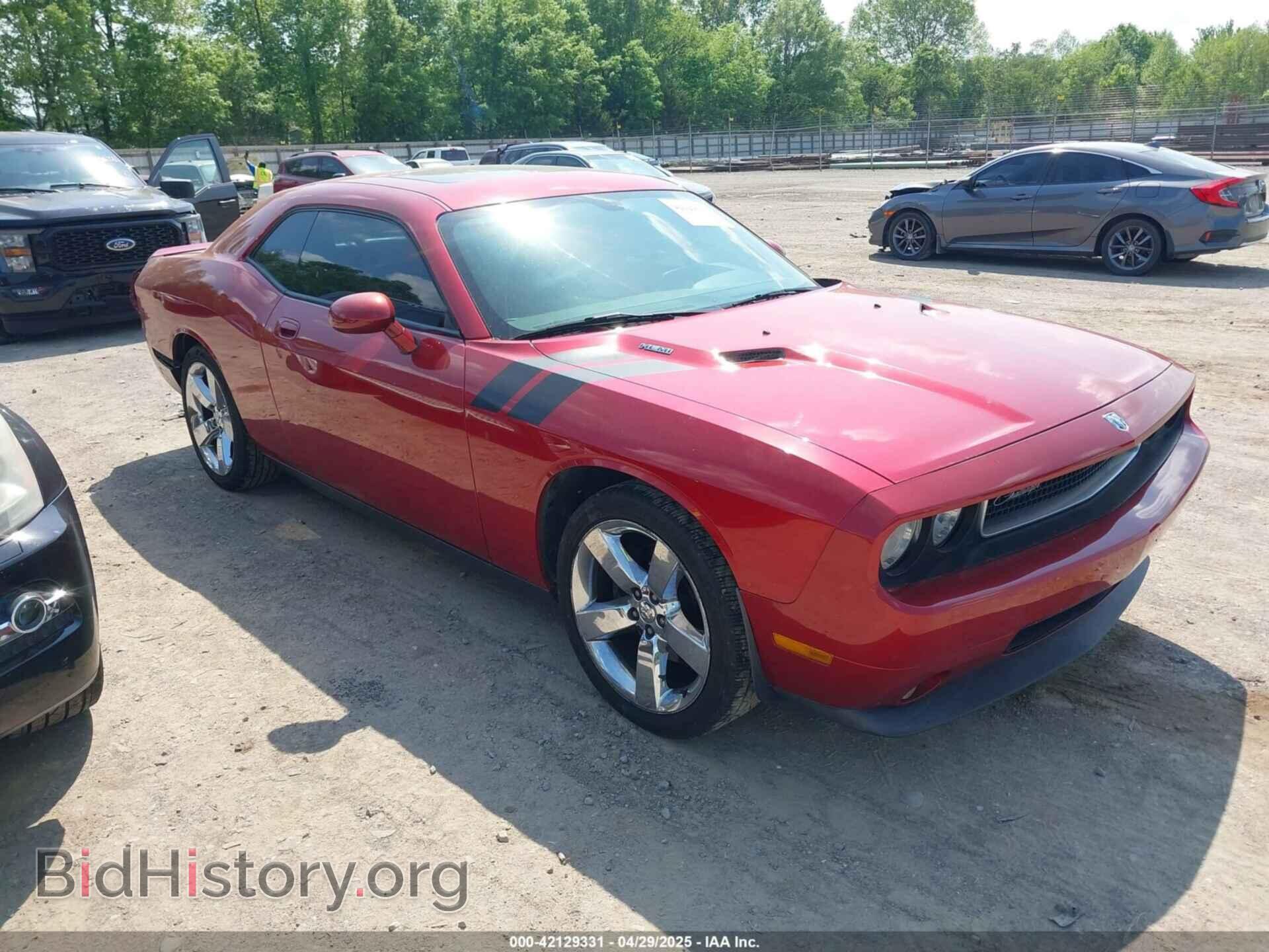 Фотография 2B3CJ5DT6AH147904 - DODGE CHALLENGER 2010