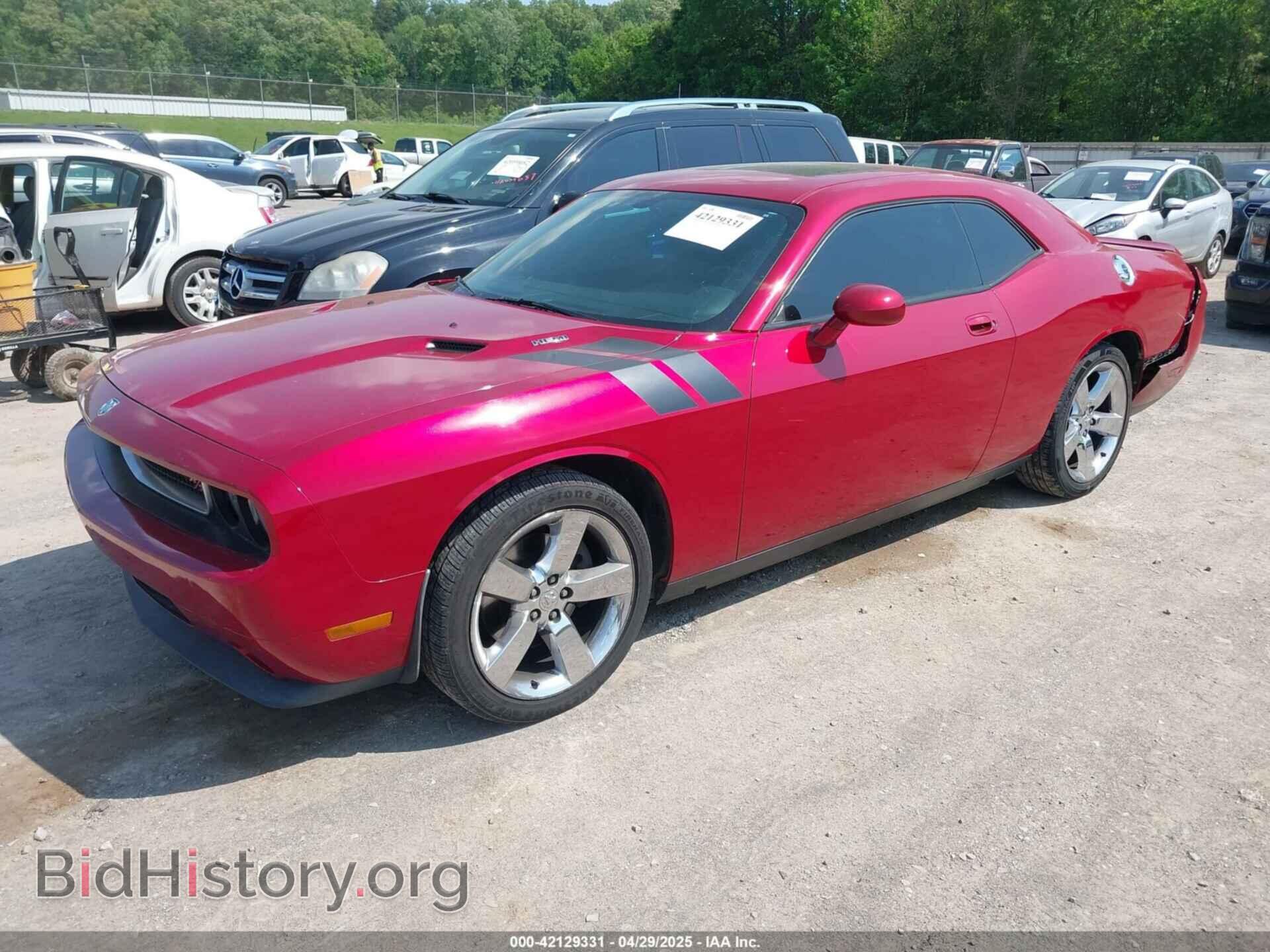 2010 DODGE CHALLENGER - VIN: 2B3CJ5DT6AH147904 - Фото 2
