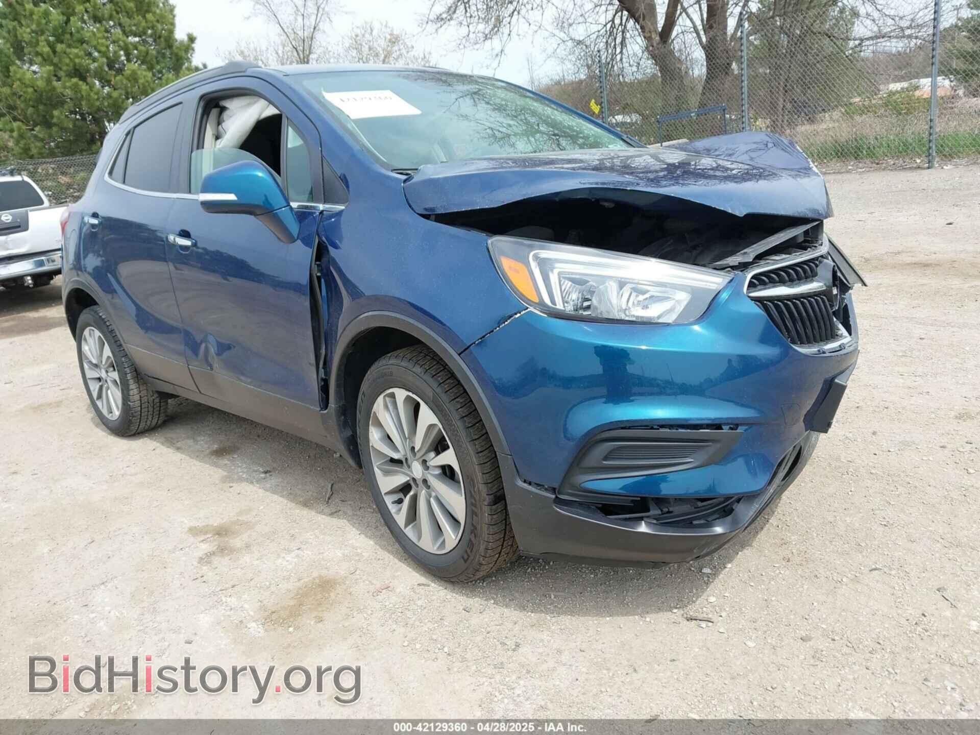 Photo KL4CJASB6KB761387 - BUICK ENCORE 2019