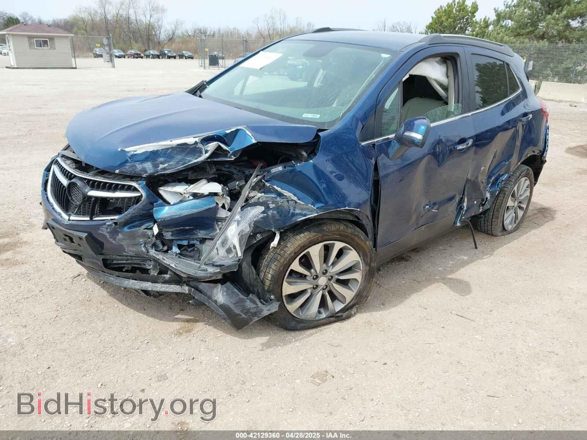 2019 BUICK ENCORE - VIN: KL4CJASB6KB761387 - Фото 2