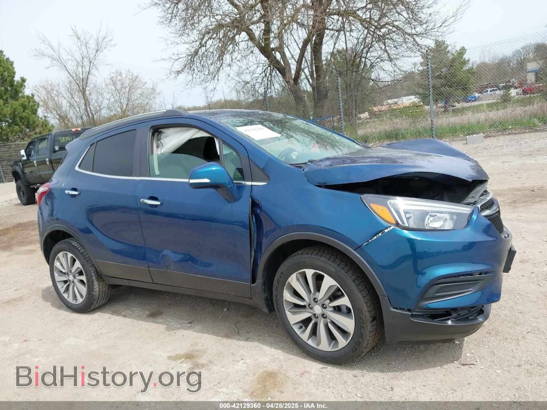 2019 BUICK ENCORE - VIN: KL4CJASB6KB761387 - Фото 12
