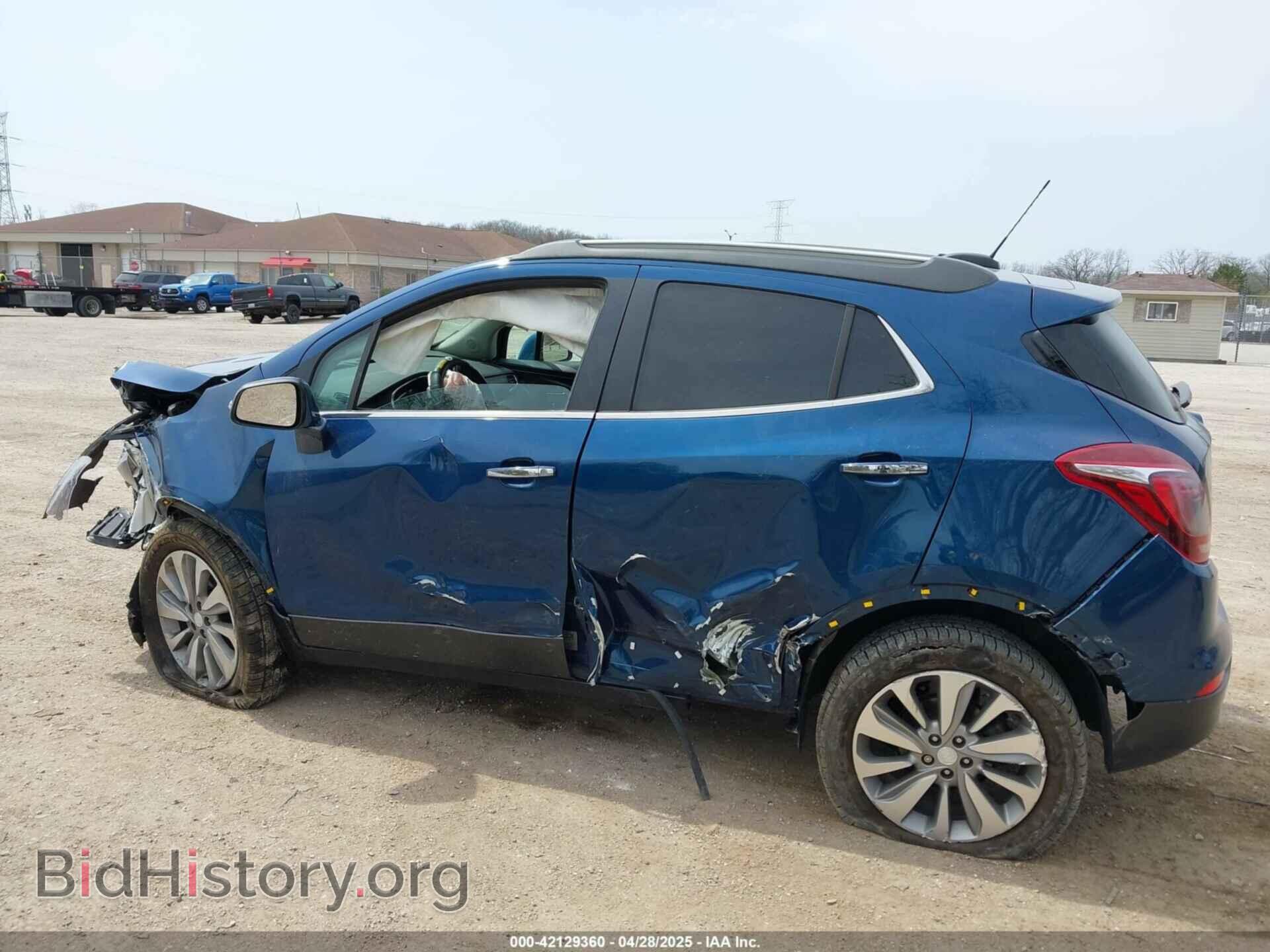 2019 BUICK ENCORE - VIN: KL4CJASB6KB761387 - Фото 13