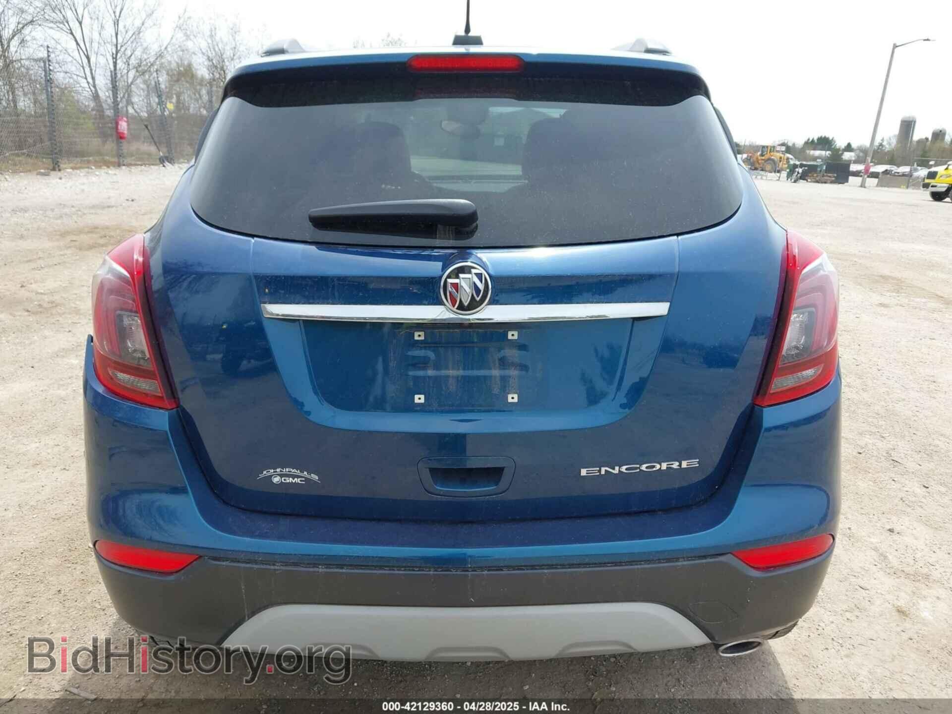 2019 BUICK ENCORE - VIN: KL4CJASB6KB761387 - Фото 15