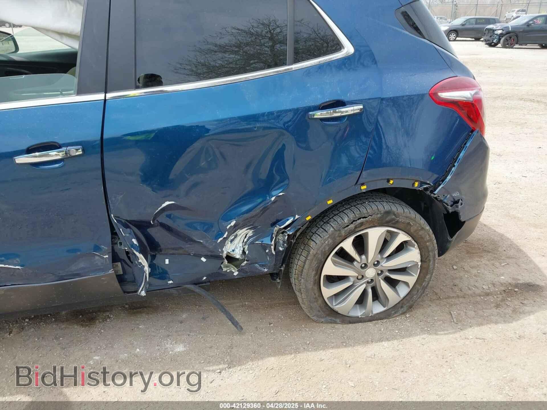 2019 BUICK ENCORE - VIN: KL4CJASB6KB761387 - Фото 17