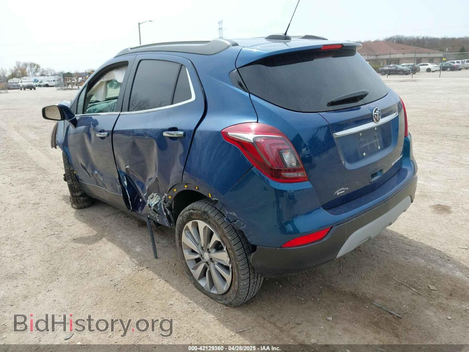 2019 BUICK ENCORE - VIN: KL4CJASB6KB761387 - Фото 3