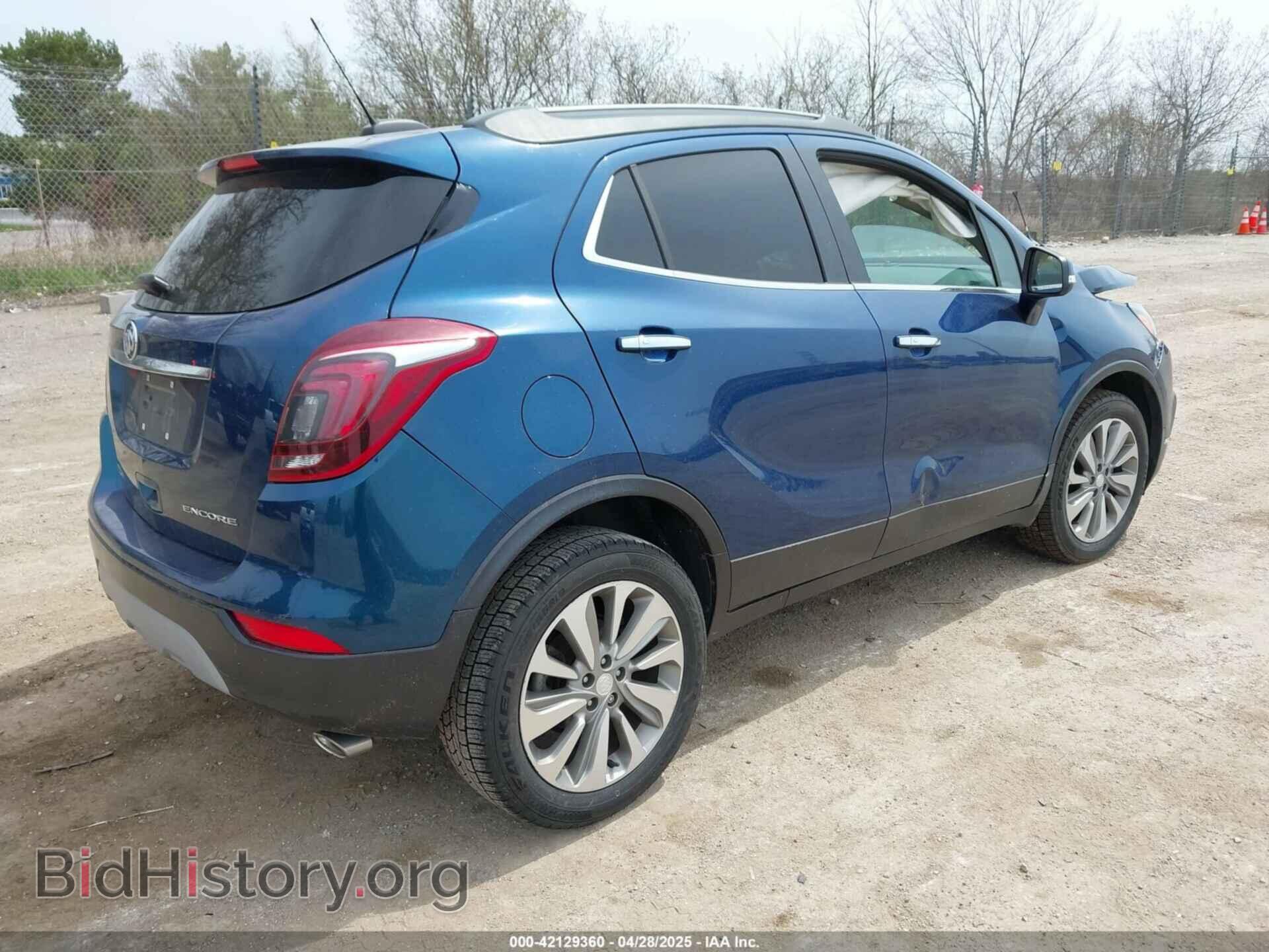 2019 BUICK ENCORE - VIN: KL4CJASB6KB761387 - Фото 4