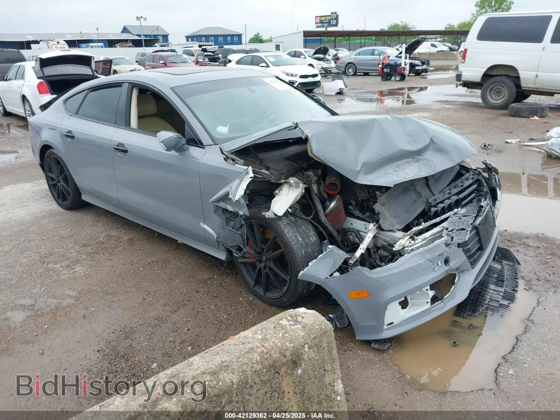 Photo WAU2GAFC2CN147274 - AUDI A7 2012