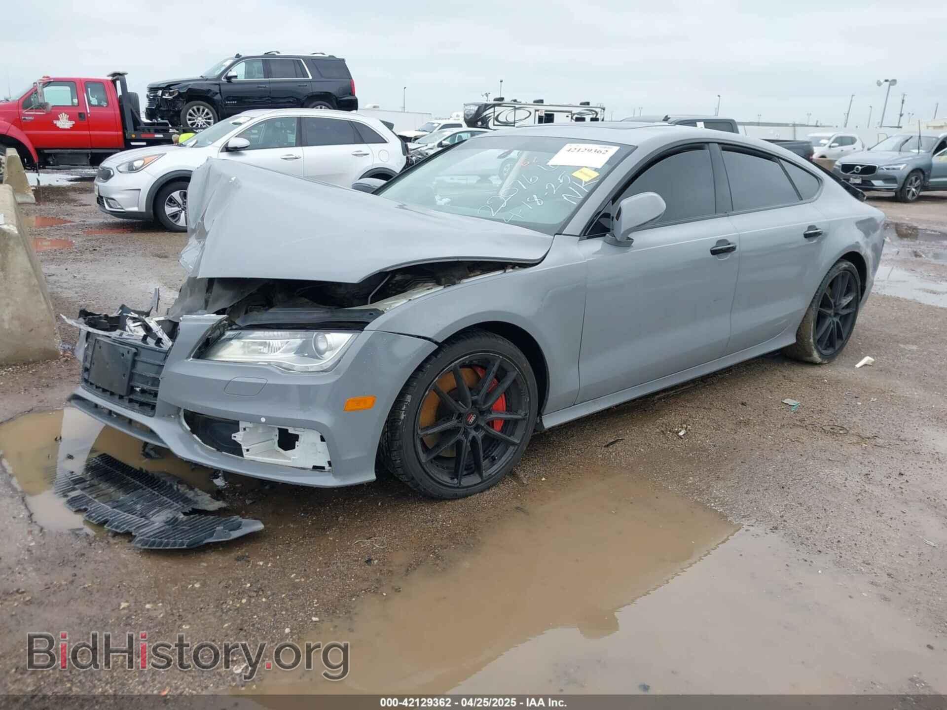 2012 AUDI A7 - VIN: WAU2GAFC2CN147274 - Photo 2