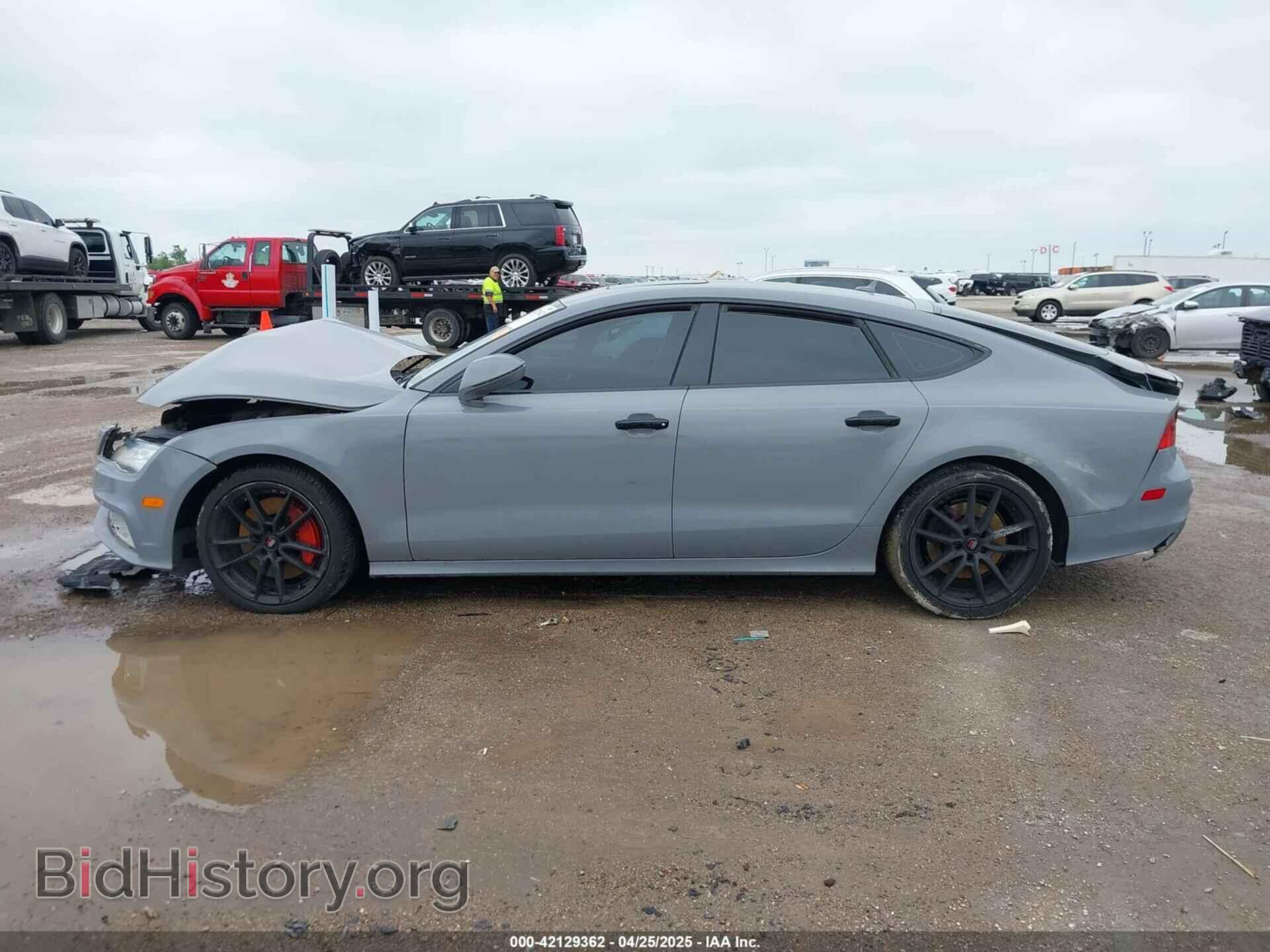 2012 AUDI A7 - VIN: WAU2GAFC2CN147274 - Photo 13