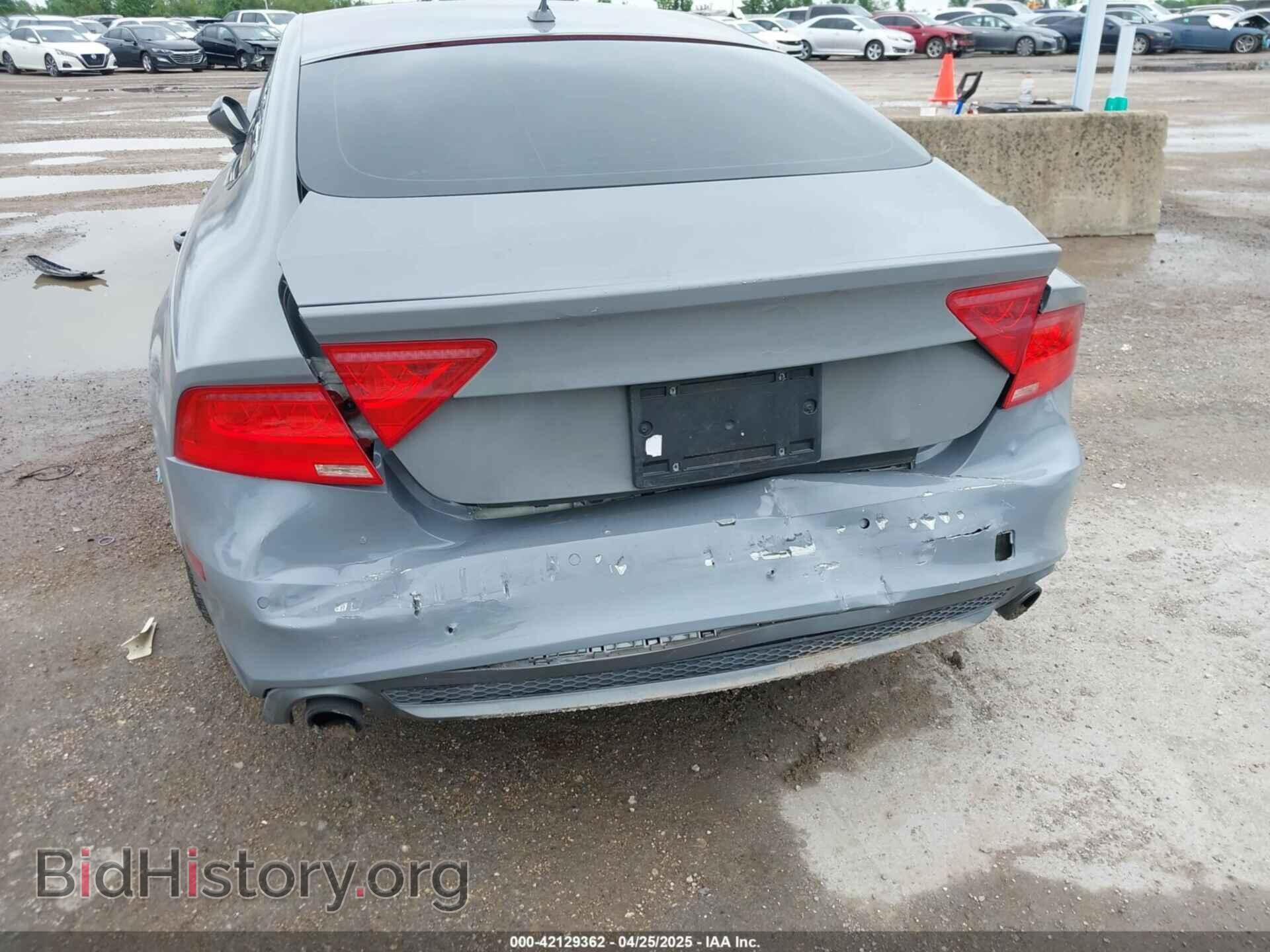 2012 AUDI A7 - VIN: WAU2GAFC2CN147274 - Photo 17