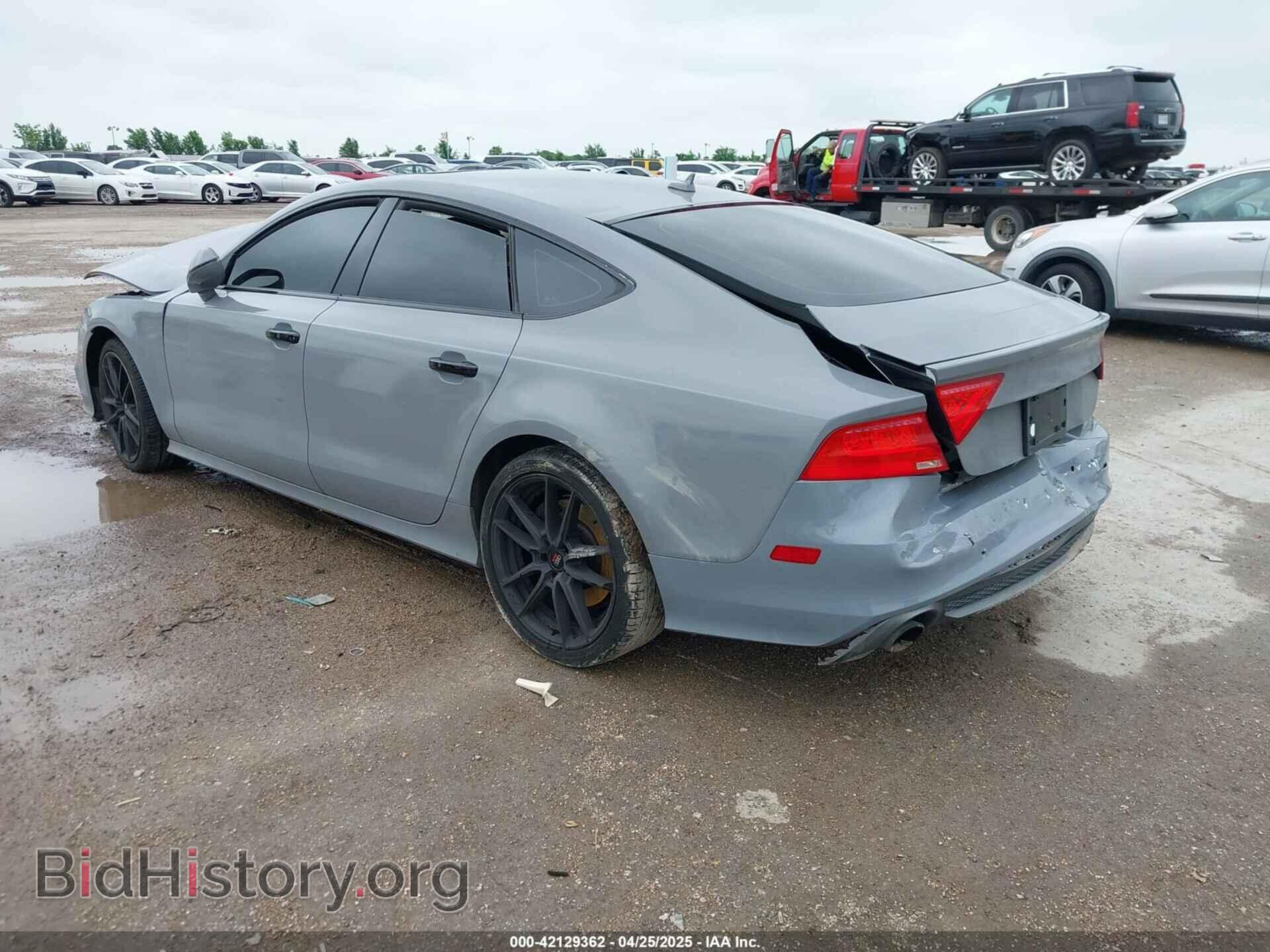 2012 AUDI A7 - VIN: WAU2GAFC2CN147274 - Photo 3
