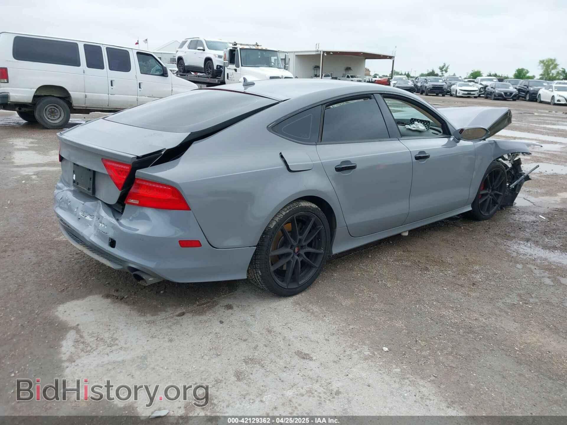 2012 AUDI A7 - VIN: WAU2GAFC2CN147274 - Photo 4