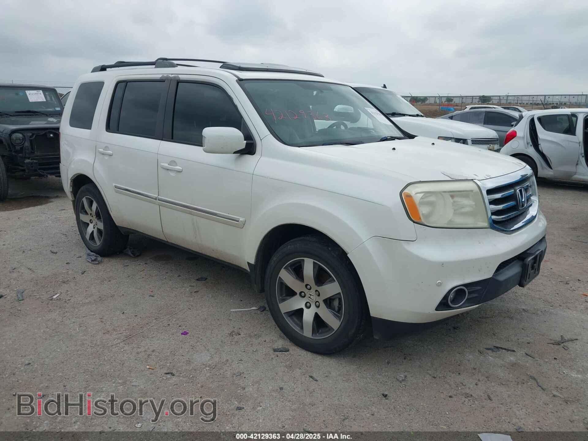 Фотография 5FNYF3H97DB008934 - HONDA PILOT 2013