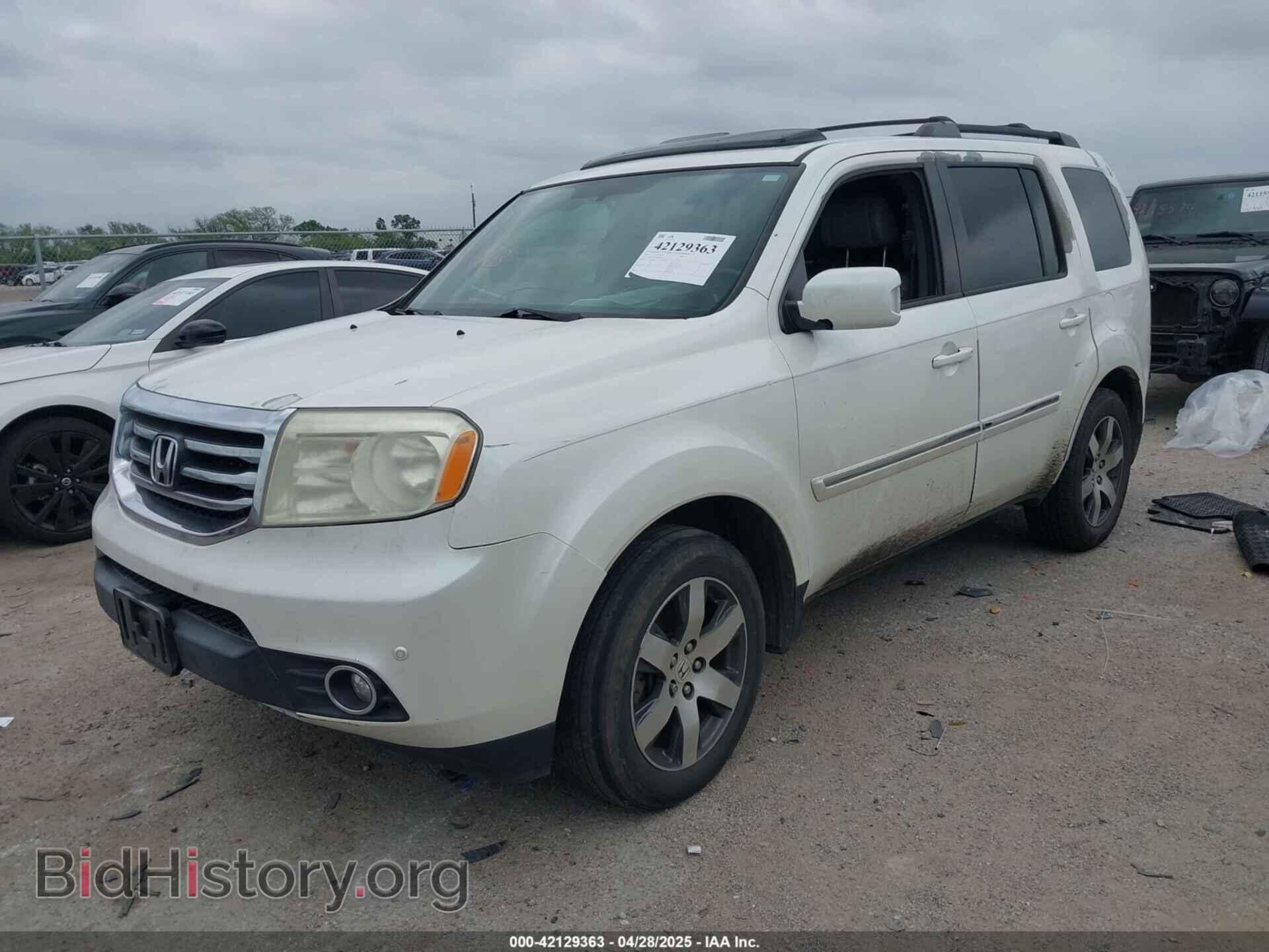 2013 HONDA PILOT - VIN: 5FNYF3H97DB008934 - Фото 2