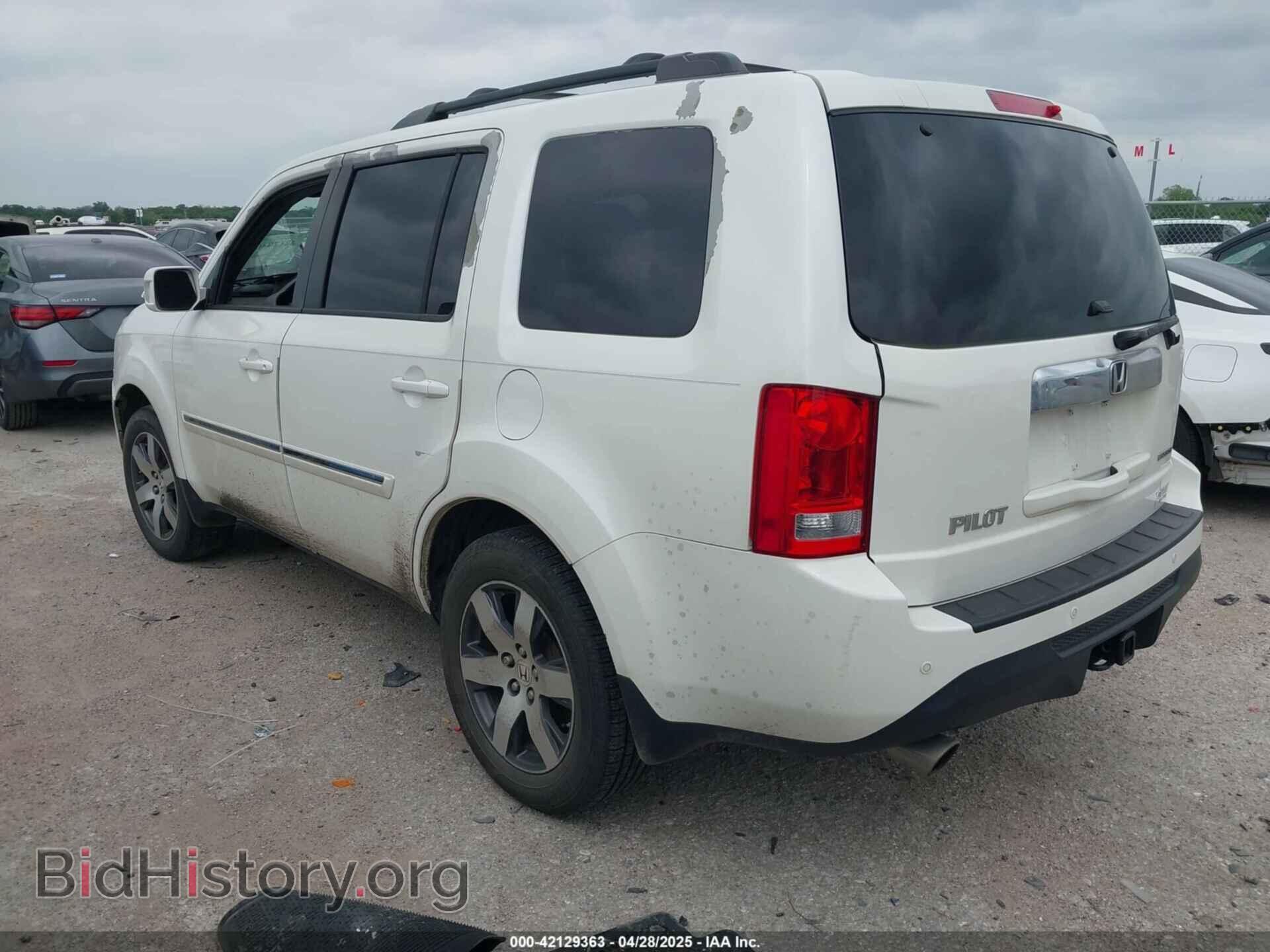 2013 HONDA PILOT - VIN: 5FNYF3H97DB008934 - Фото 3