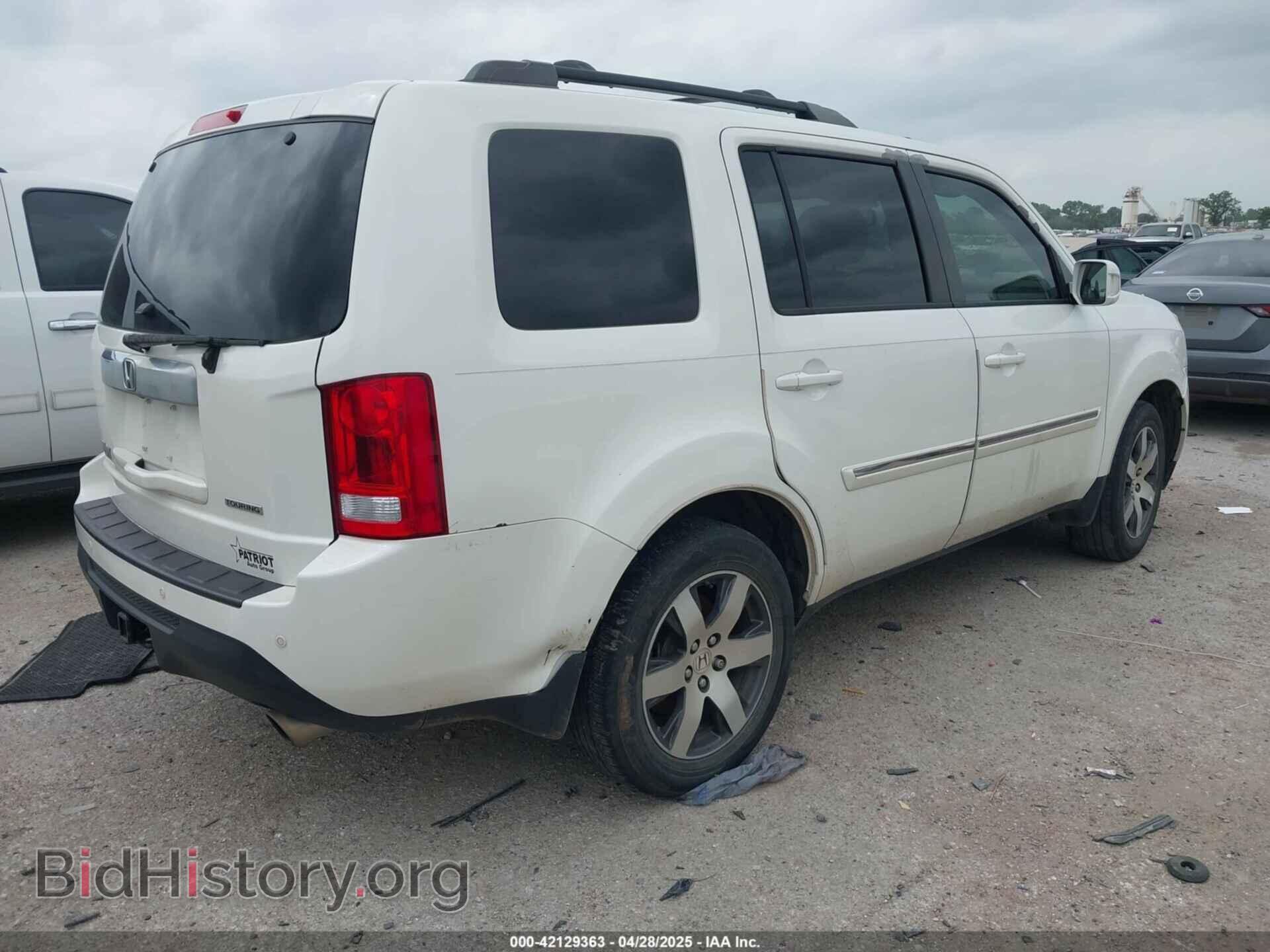 2013 HONDA PILOT - VIN: 5FNYF3H97DB008934 - Фото 4