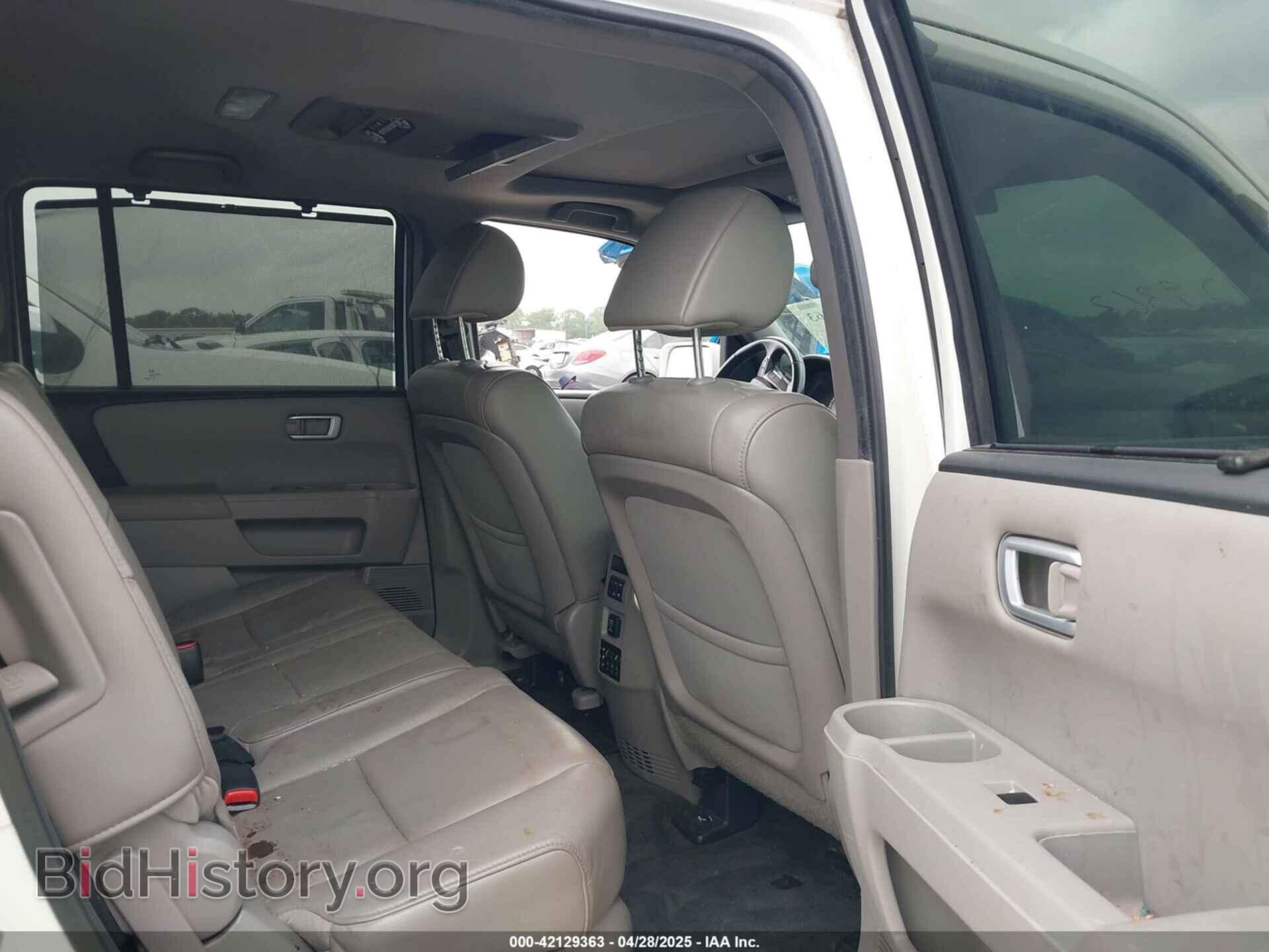2013 HONDA PILOT - VIN: 5FNYF3H97DB008934 - Фото 8