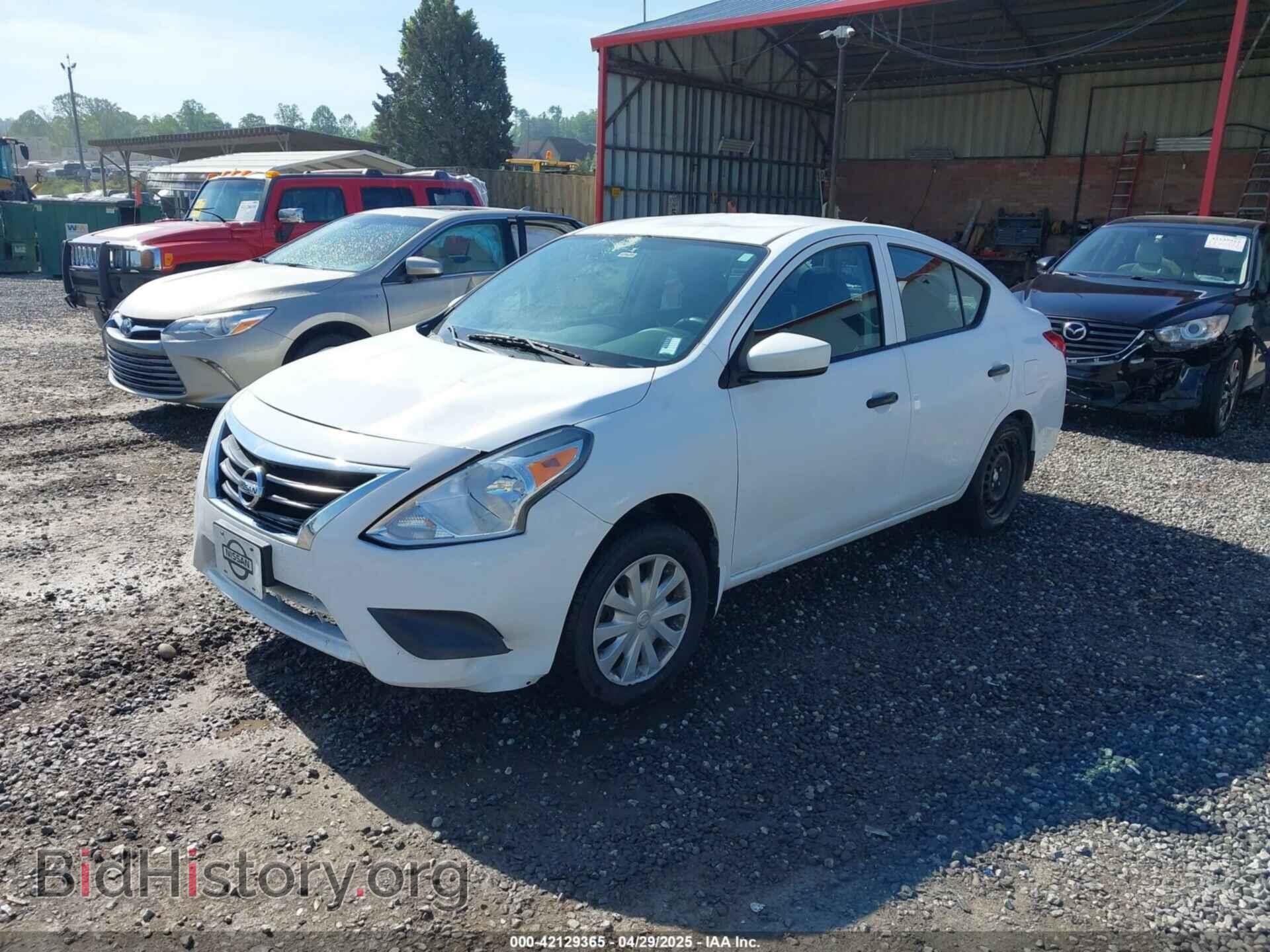 2016 NISSAN VERSA - VIN: 3N1CN7AP2GL873364 - Фото 2