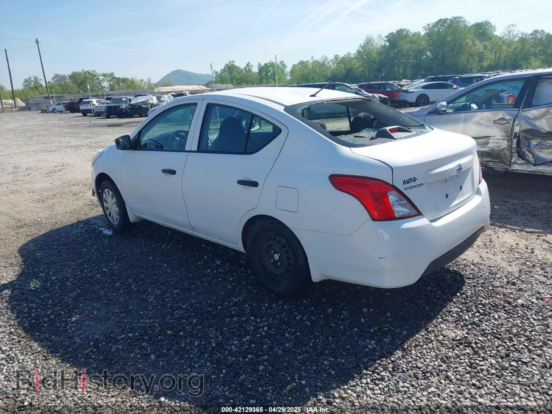 2016 NISSAN VERSA - VIN: 3N1CN7AP2GL873364 - Фото 3