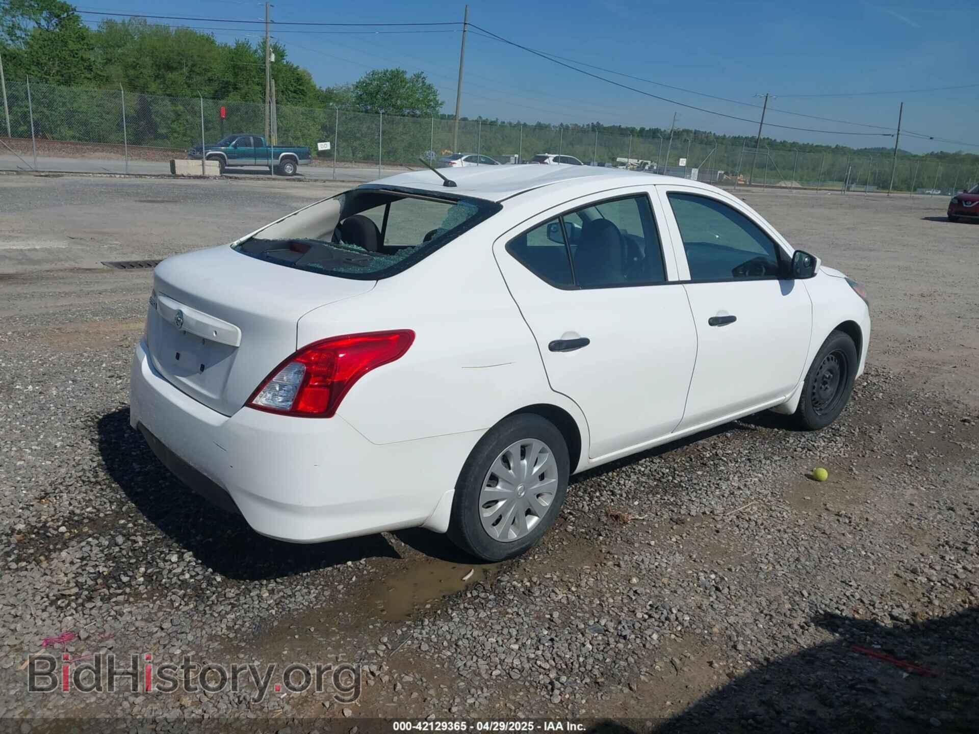 2016 NISSAN VERSA - VIN: 3N1CN7AP2GL873364 - Фото 4