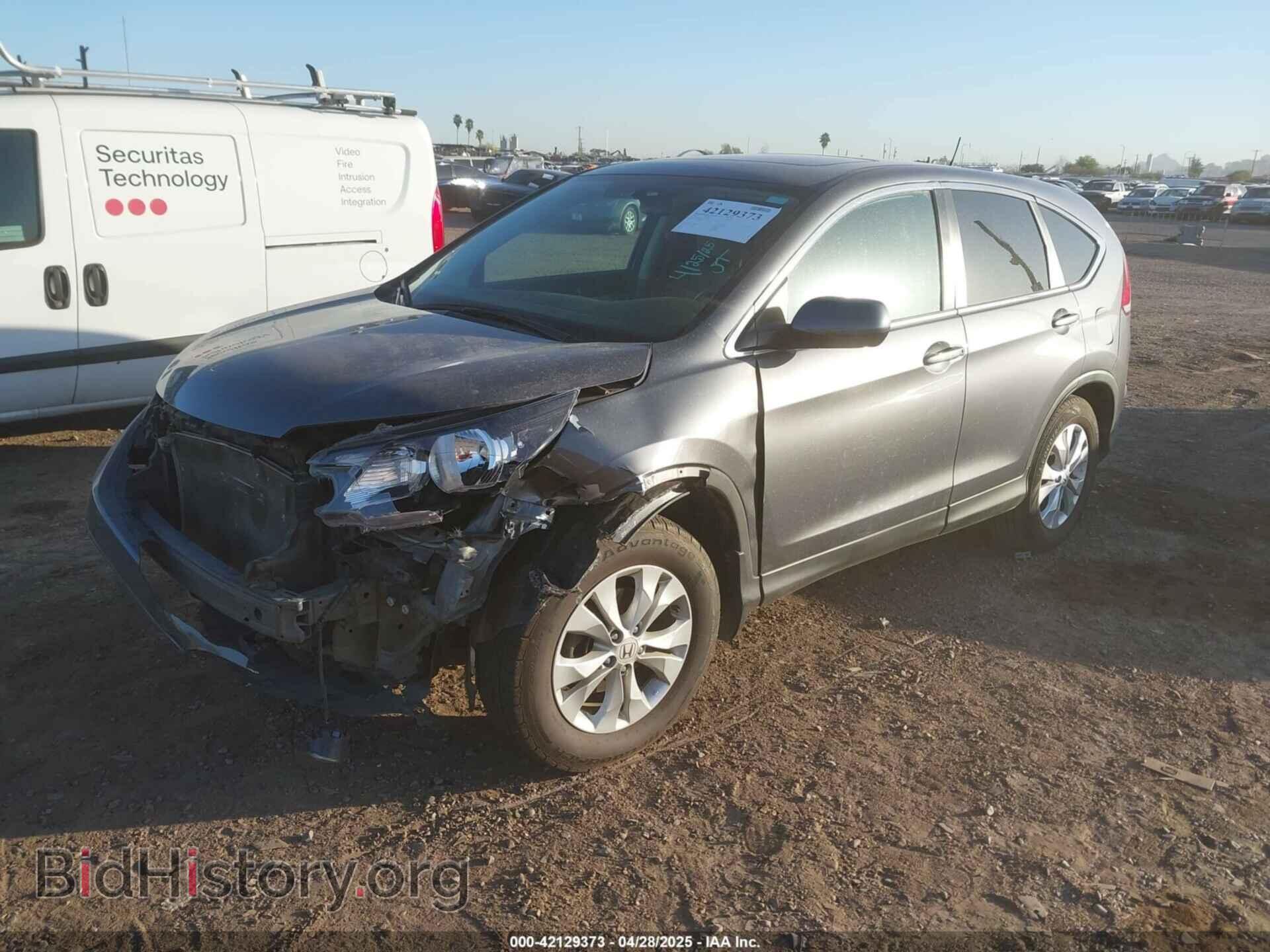2014 HONDA CR-V - VIN: 5J6RM3H58EL031865 - Фото 2