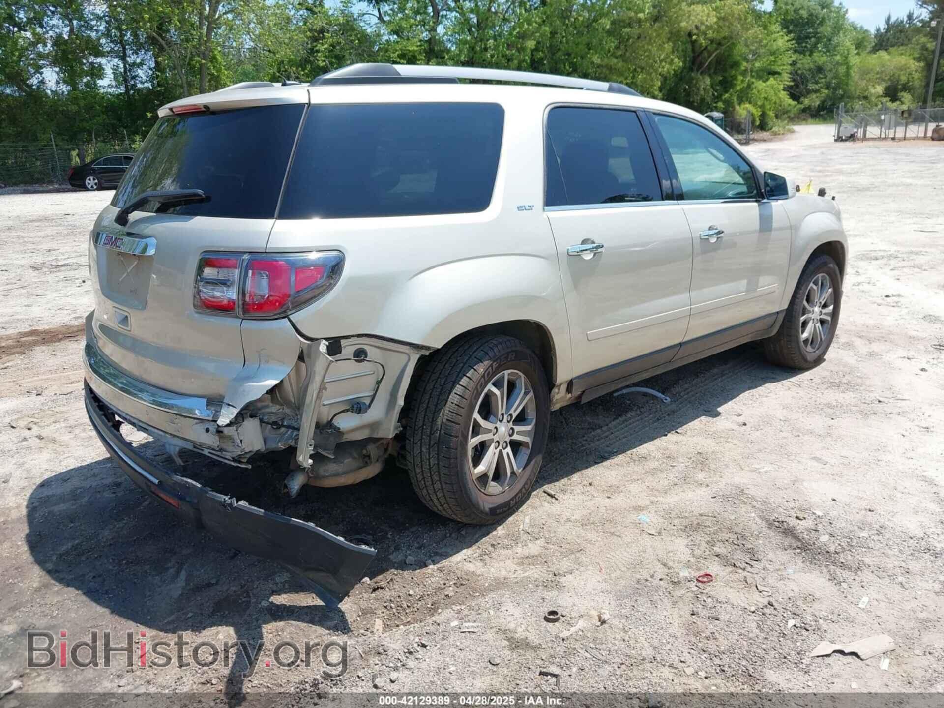 2014 GMC ACADIA - VIN: 1GKKRRKD8EJ372422 - Фото 4