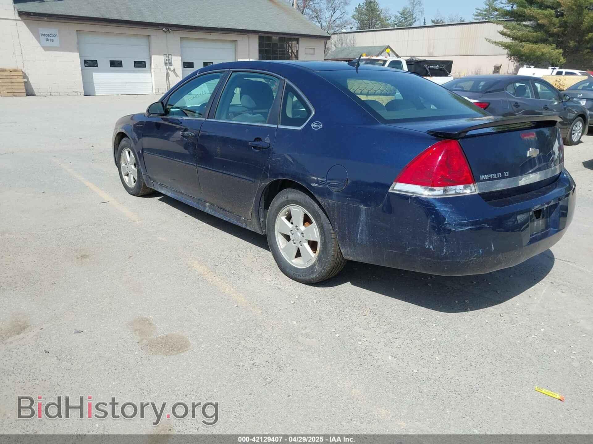 2009 CHEVROLET IMPALA - VIN: 2G1WT57N691246514 - Фото 3