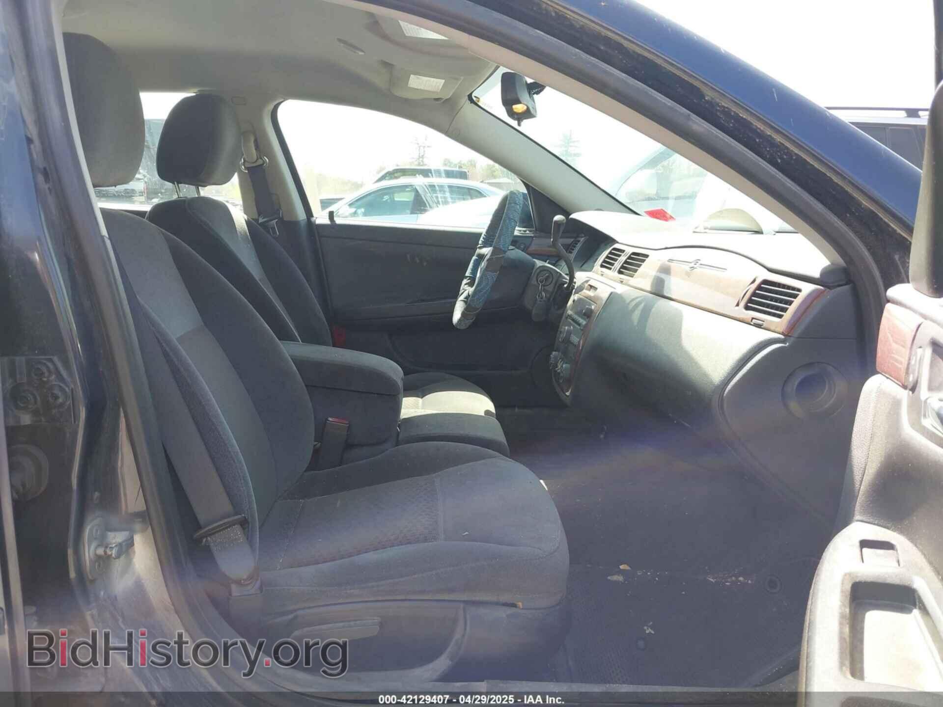 2009 CHEVROLET IMPALA - VIN: 2G1WT57N691246514 - Фото 5