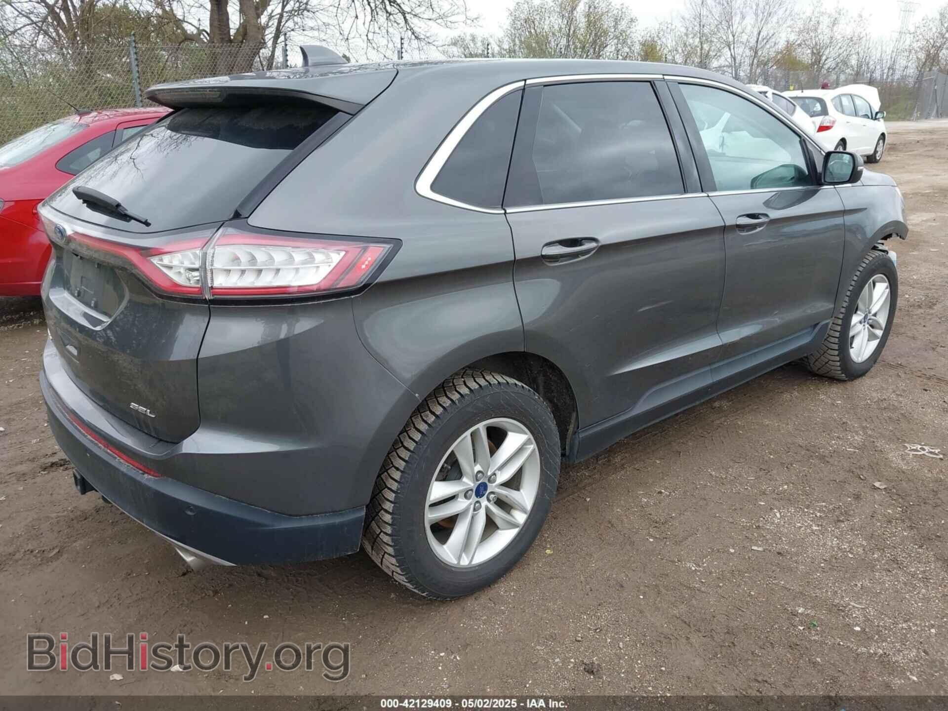 2016 FORD EDGE - VIN: 2FMPK3J8XGBC40773 - Фото 4